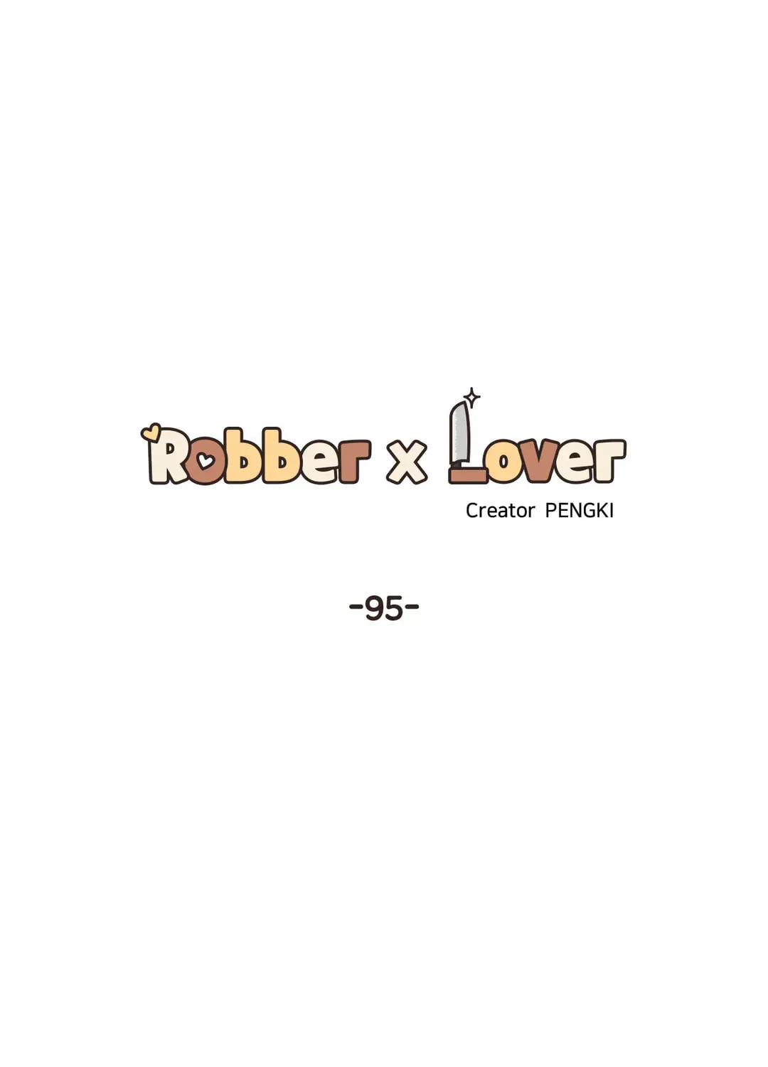 Robber X Lover Chapter 95 page 1 - 