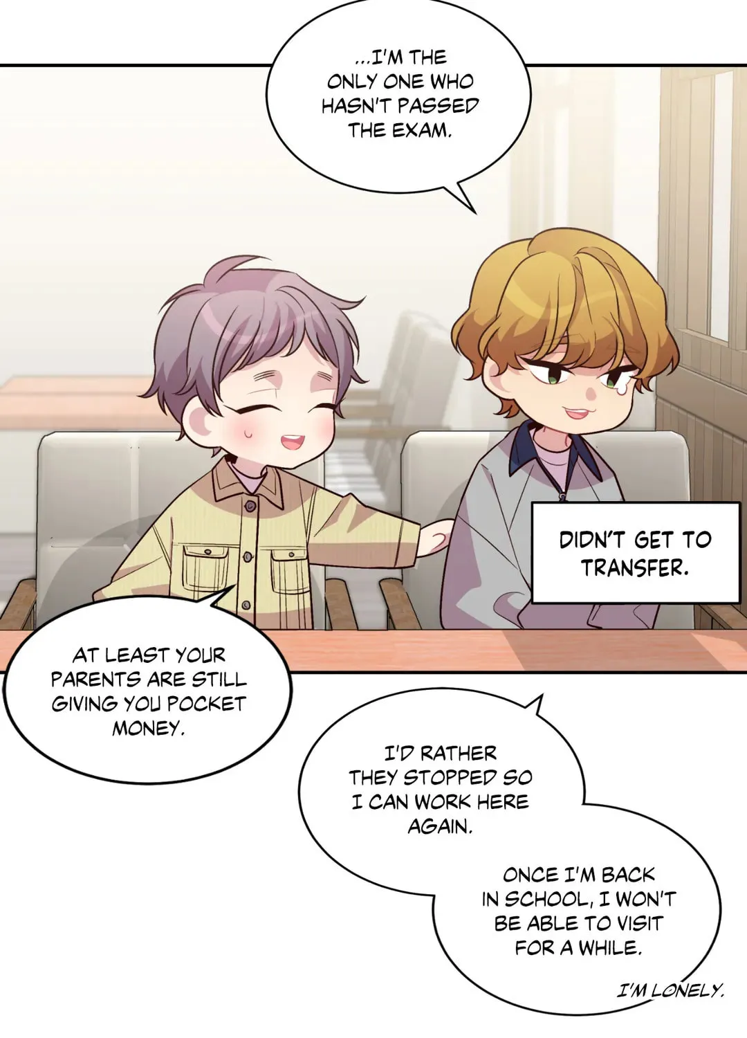 Robber X Lover Chapter 95 page 22 - 