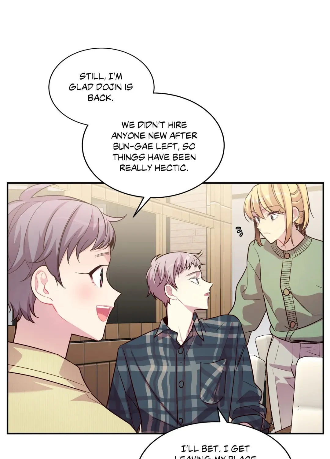 Robber X Lover Chapter 95 page 23 - 