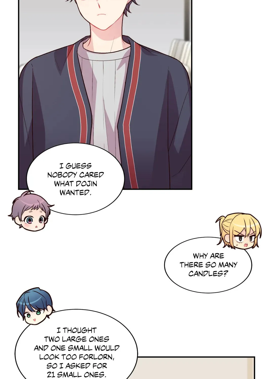 Robber X Lover Chapter 95 page 56 - 