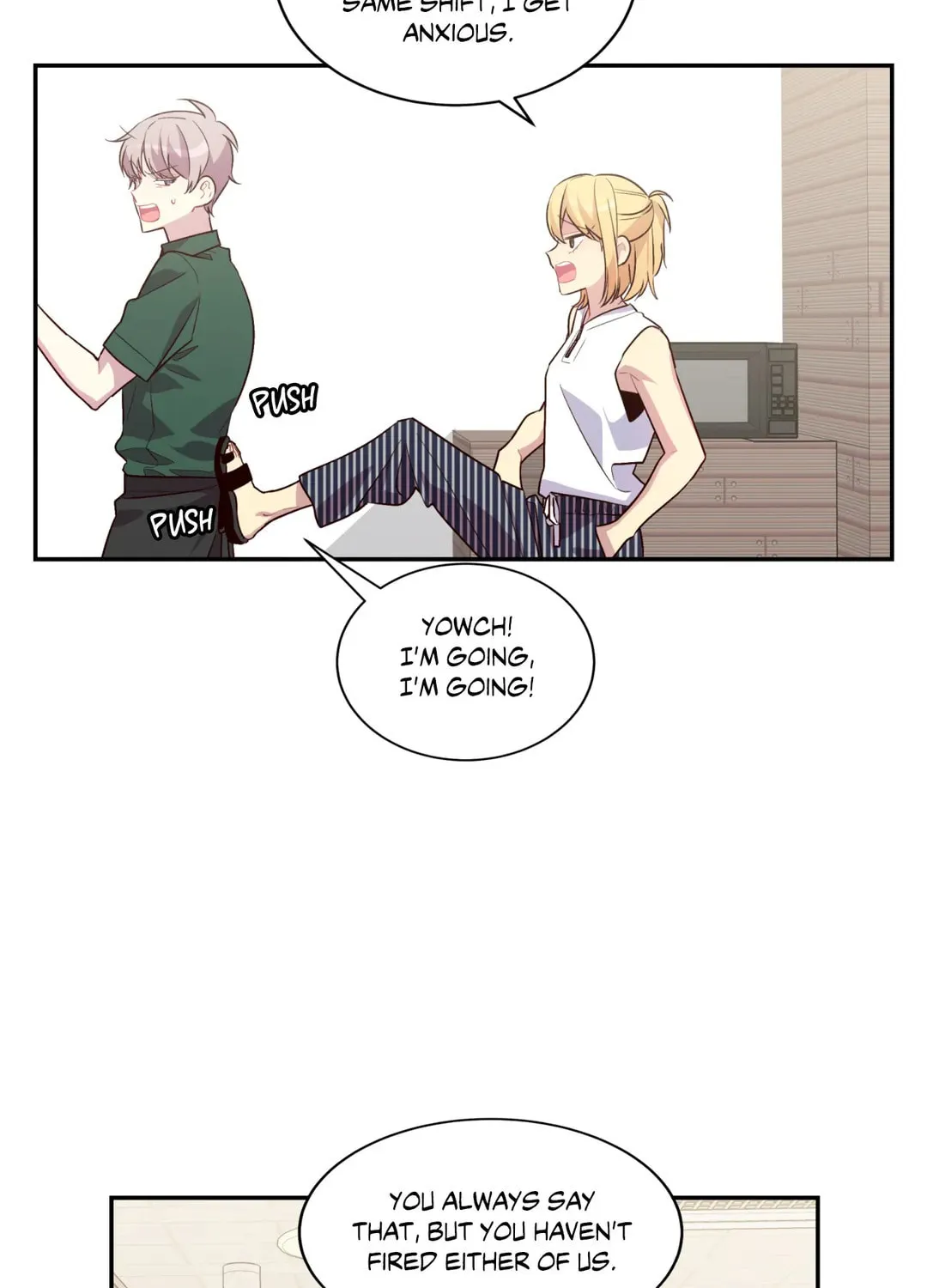 Robber X Lover Chapter 96 page 11 - 