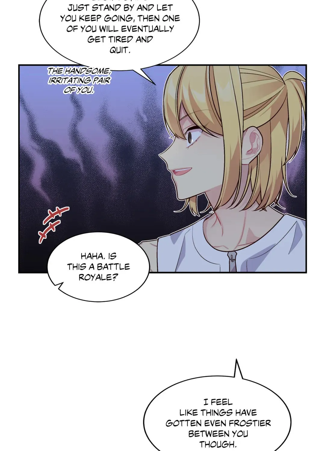 Robber X Lover Chapter 96 page 14 - 