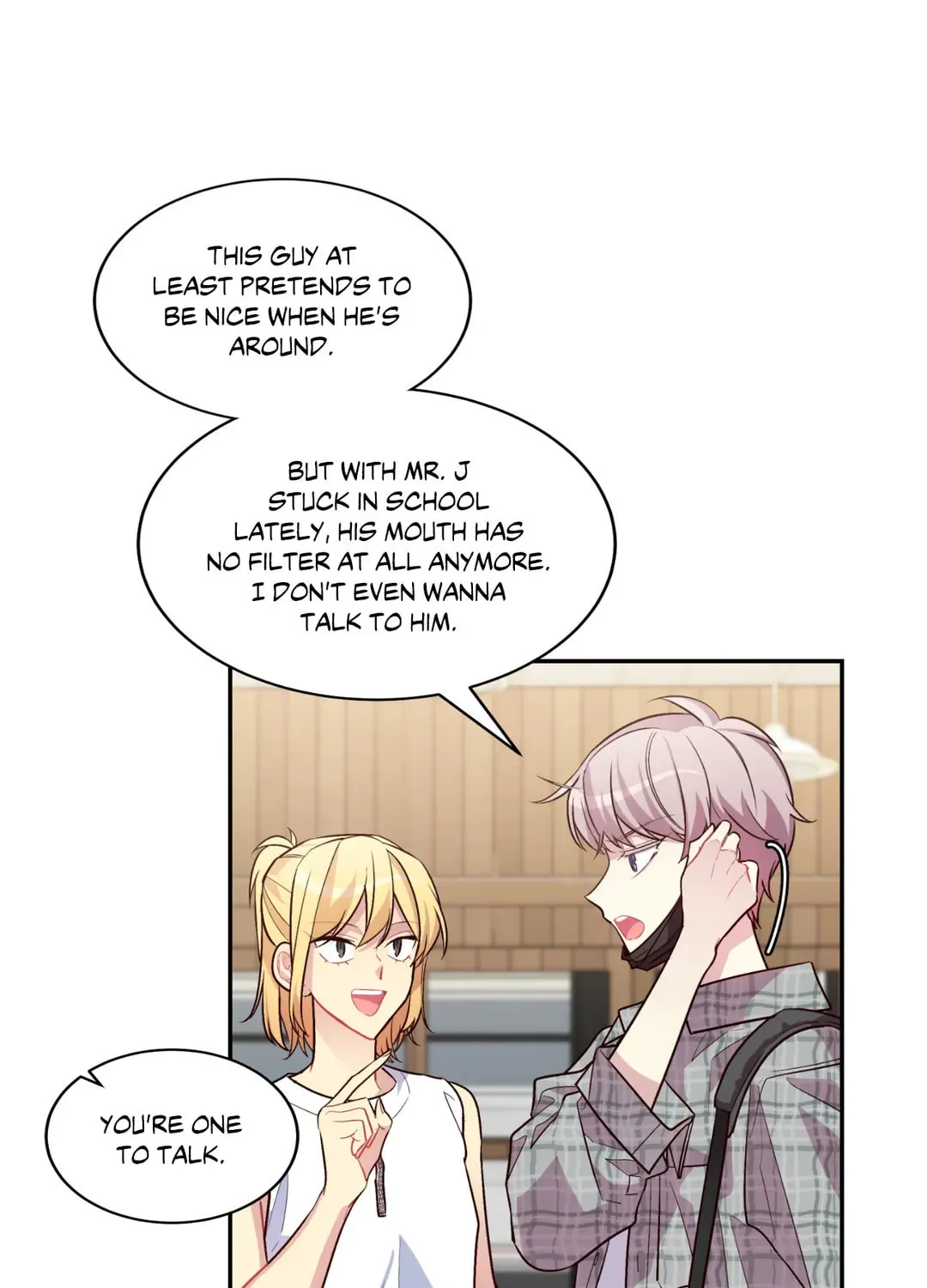 Robber X Lover Chapter 96 page 17 - 