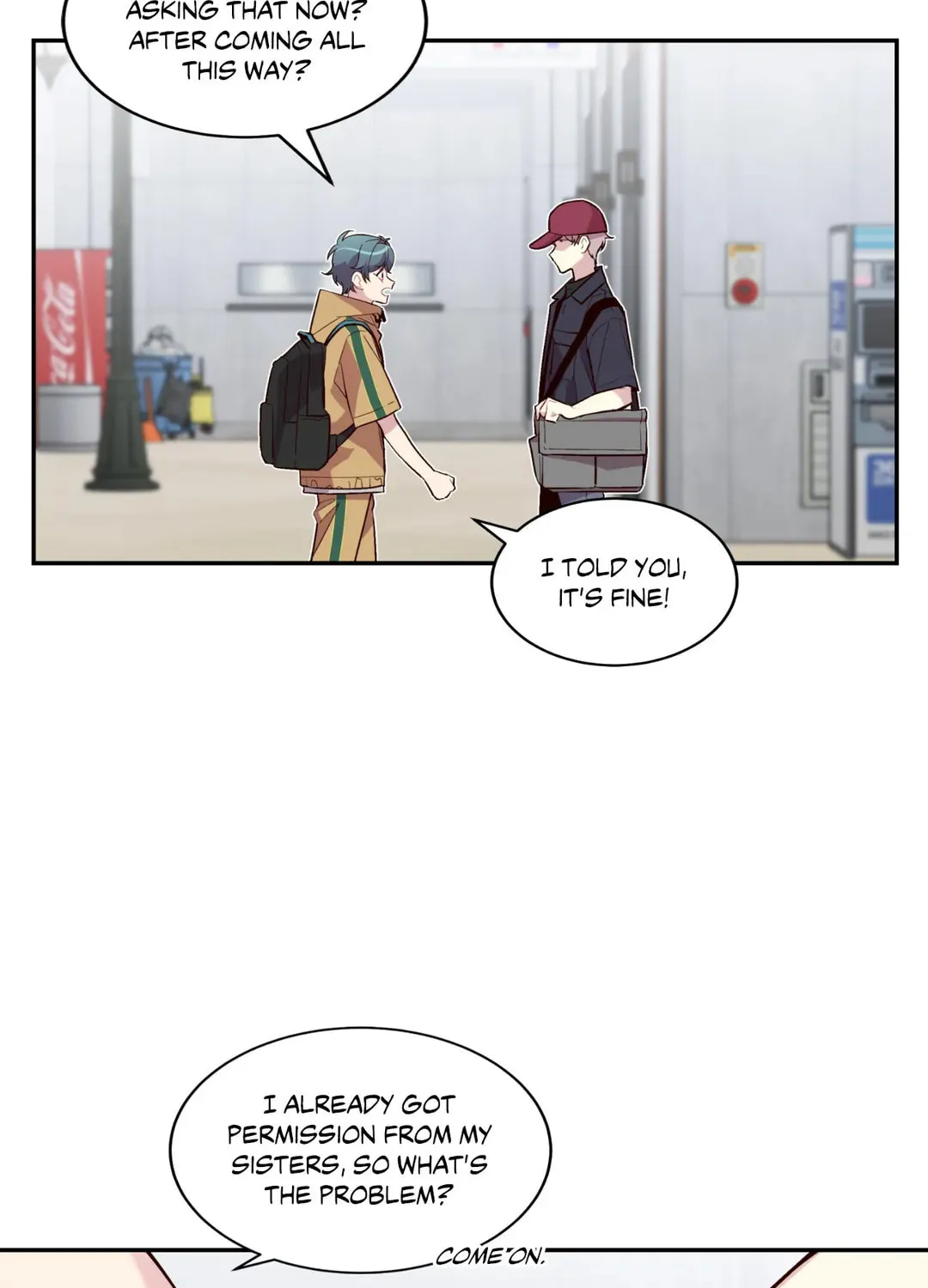Robber X Lover Chapter 97 page 2 - 