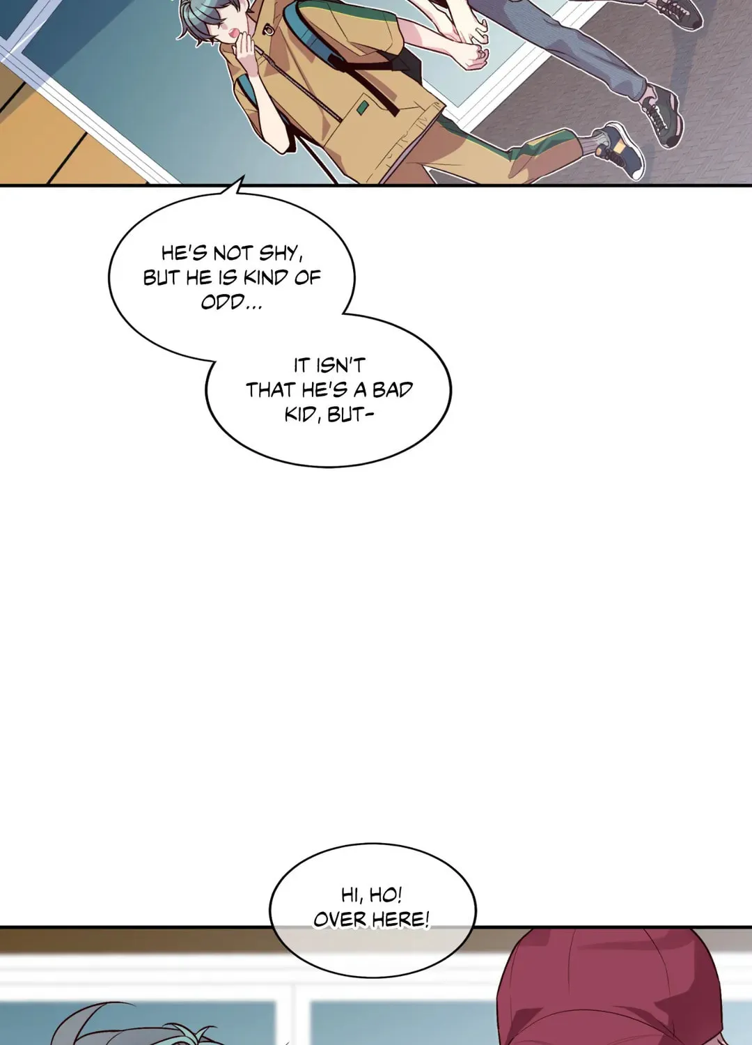 Robber X Lover Chapter 97 page 11 - 