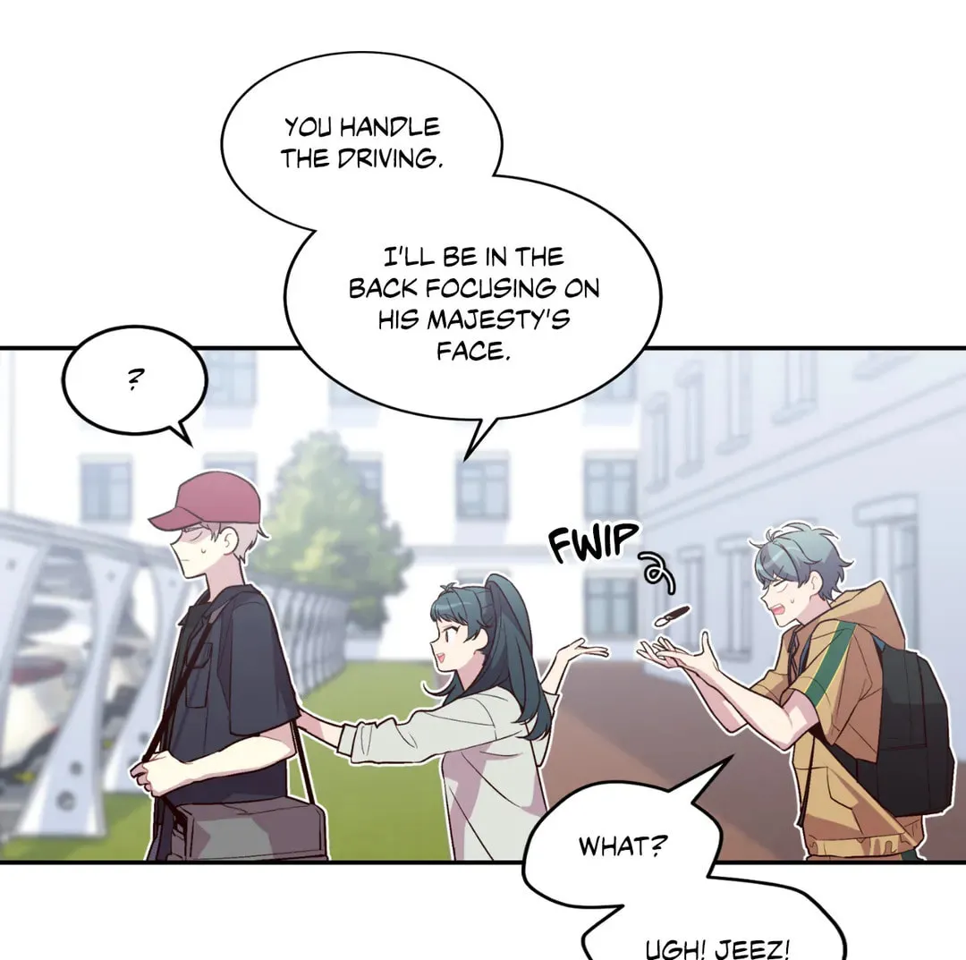 Robber X Lover Chapter 97 page 18 - 