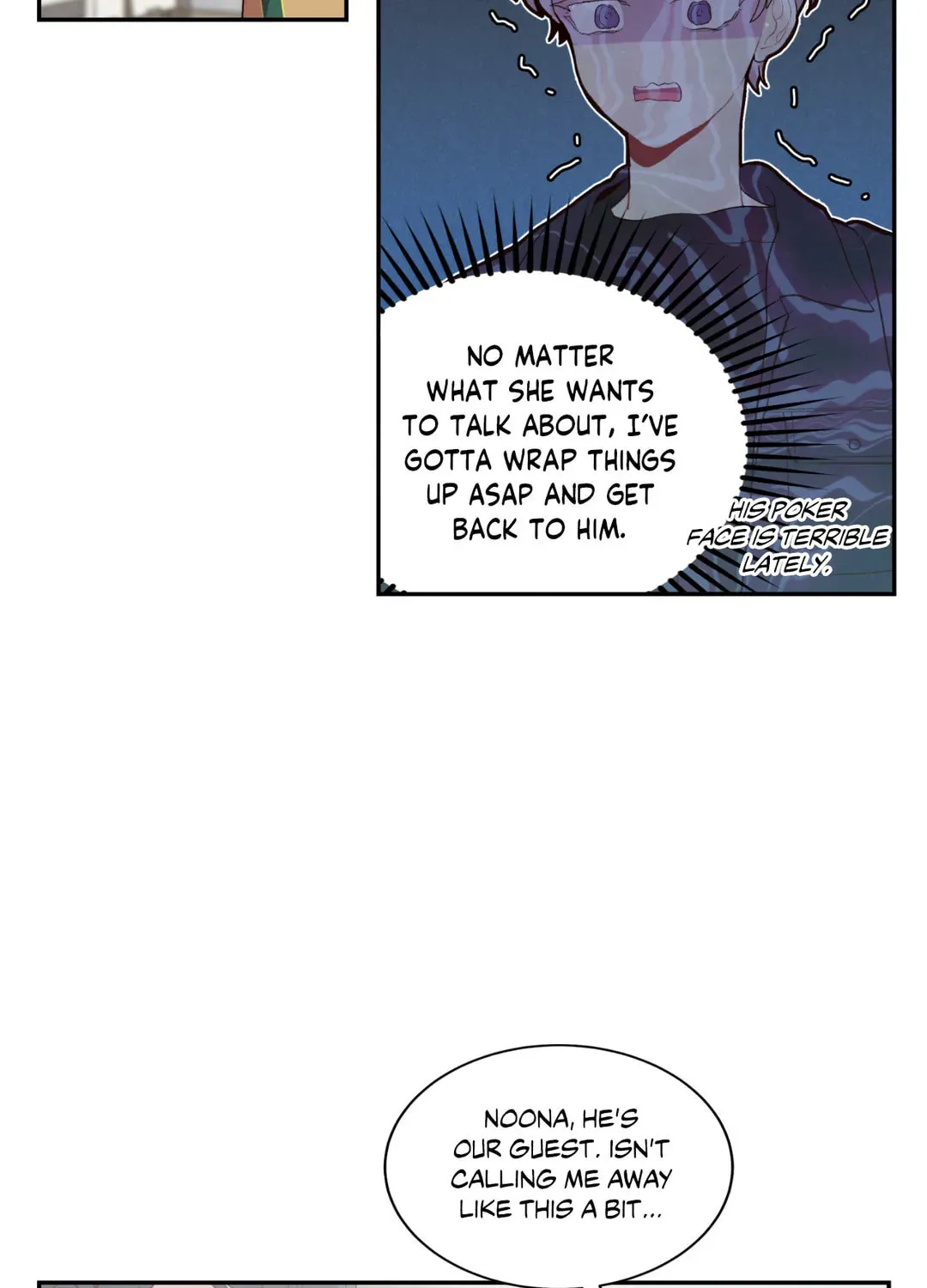 Robber X Lover Chapter 97 page 28 - 
