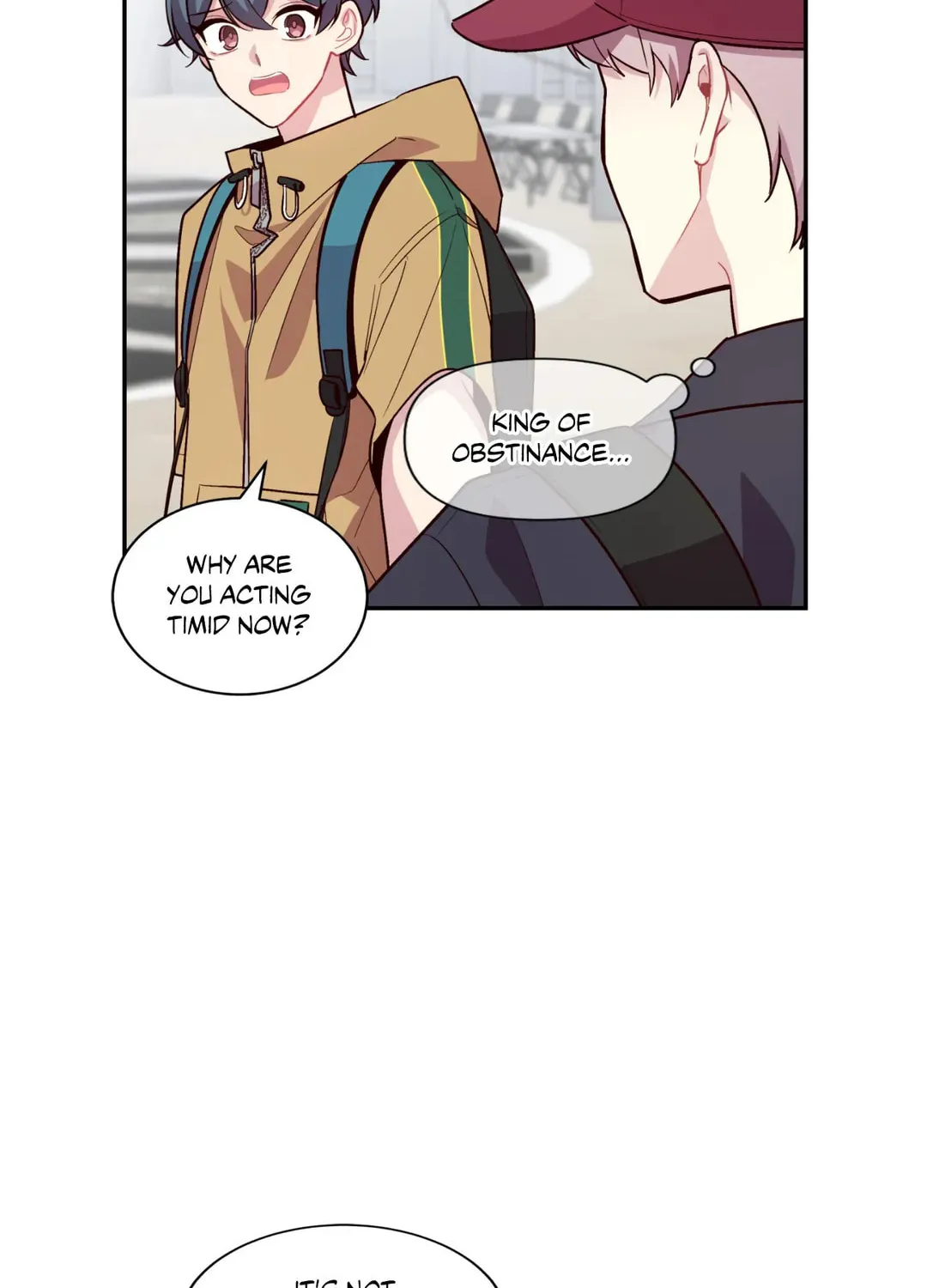 Robber X Lover Chapter 97 page 5 - 