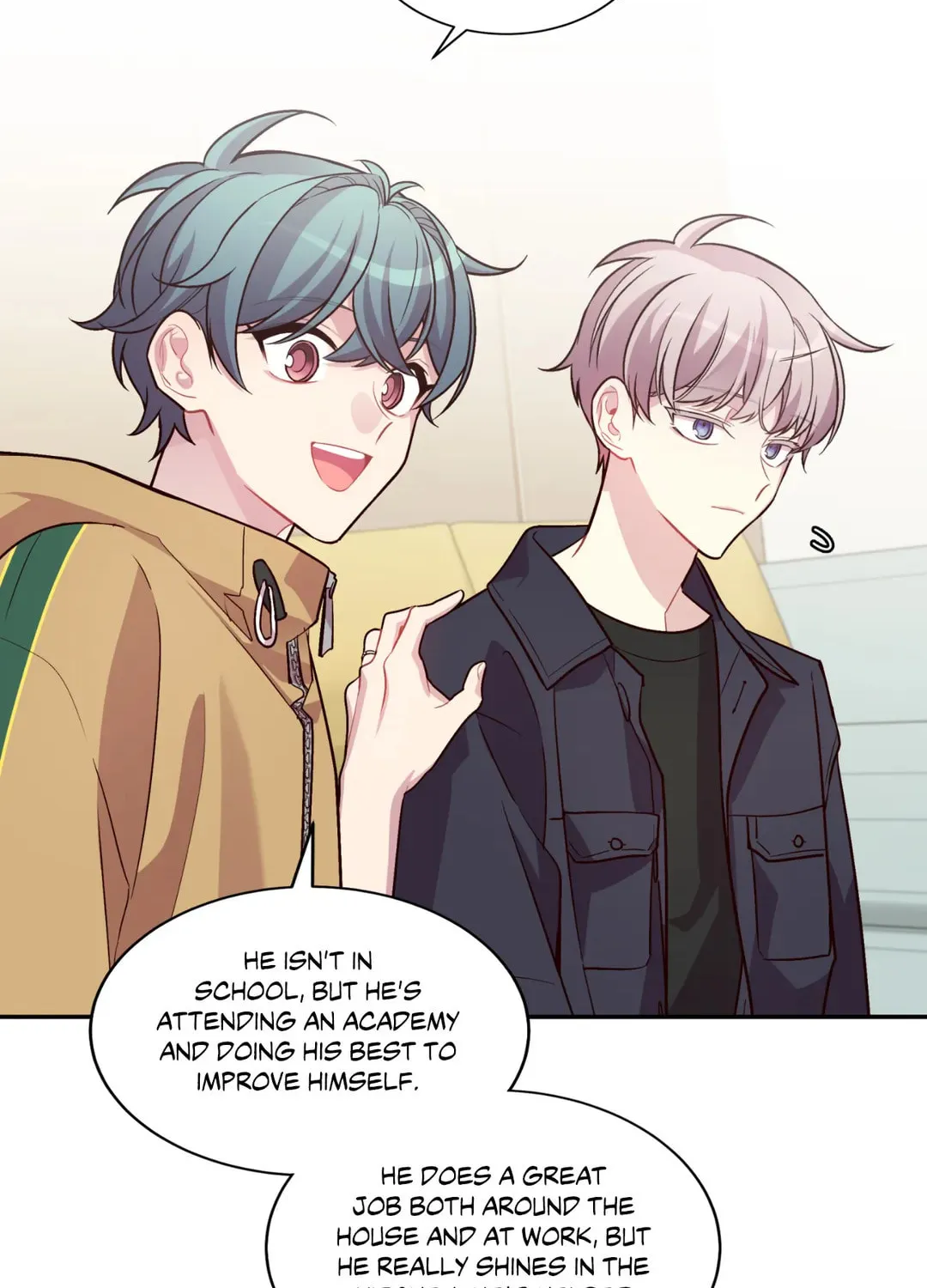 Robber X Lover Chapter 97 page 41 - 