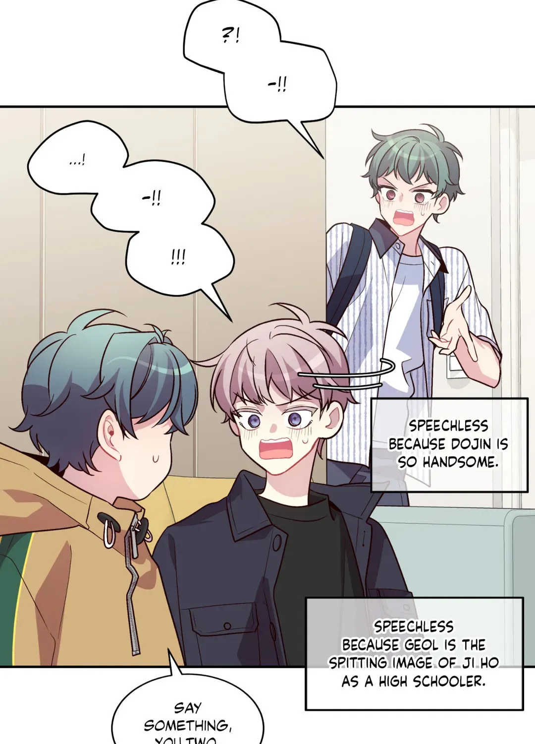 Robber X Lover Chapter 97 page 70 - 