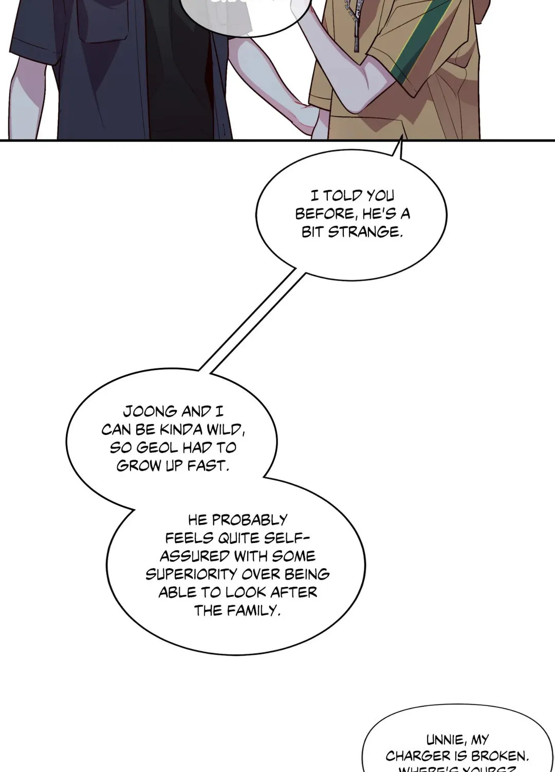 Robber X Lover Chapter 97 page 77 - 