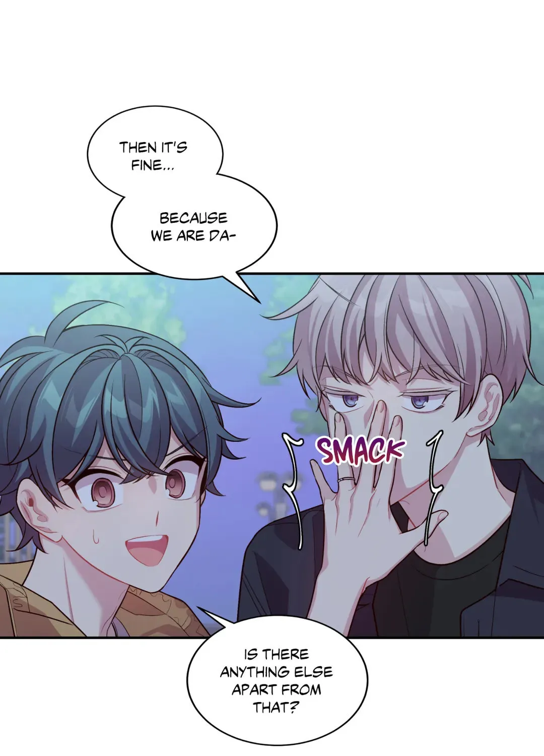 Robber X Lover Chapter 98 page 22 - 