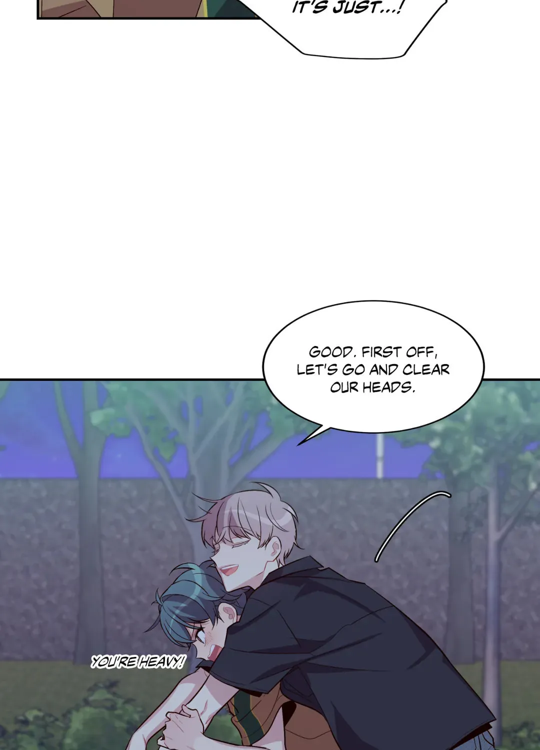 Robber X Lover Chapter 98 page 34 - 