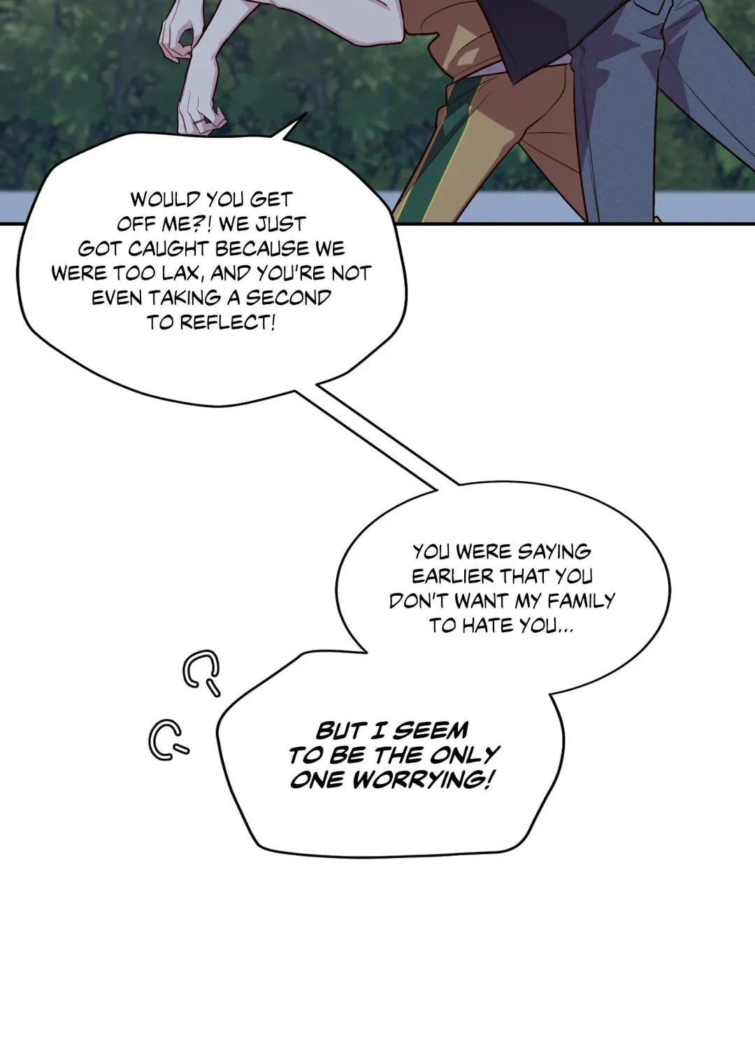 Robber X Lover Chapter 98 page 35 - 