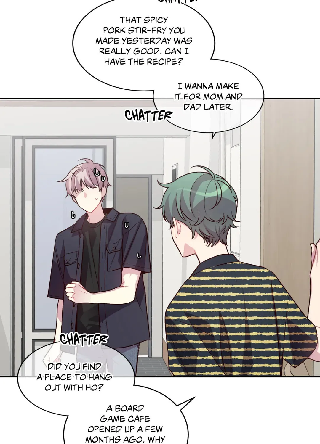 Robber X Lover Chapter 98 page 55 - 