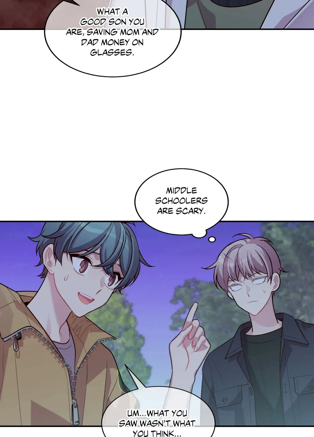 Robber X Lover Chapter 98 page 10 - 