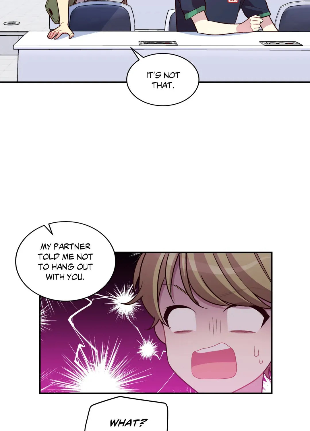 Robber X Lover Chapter 99 page 22 - 