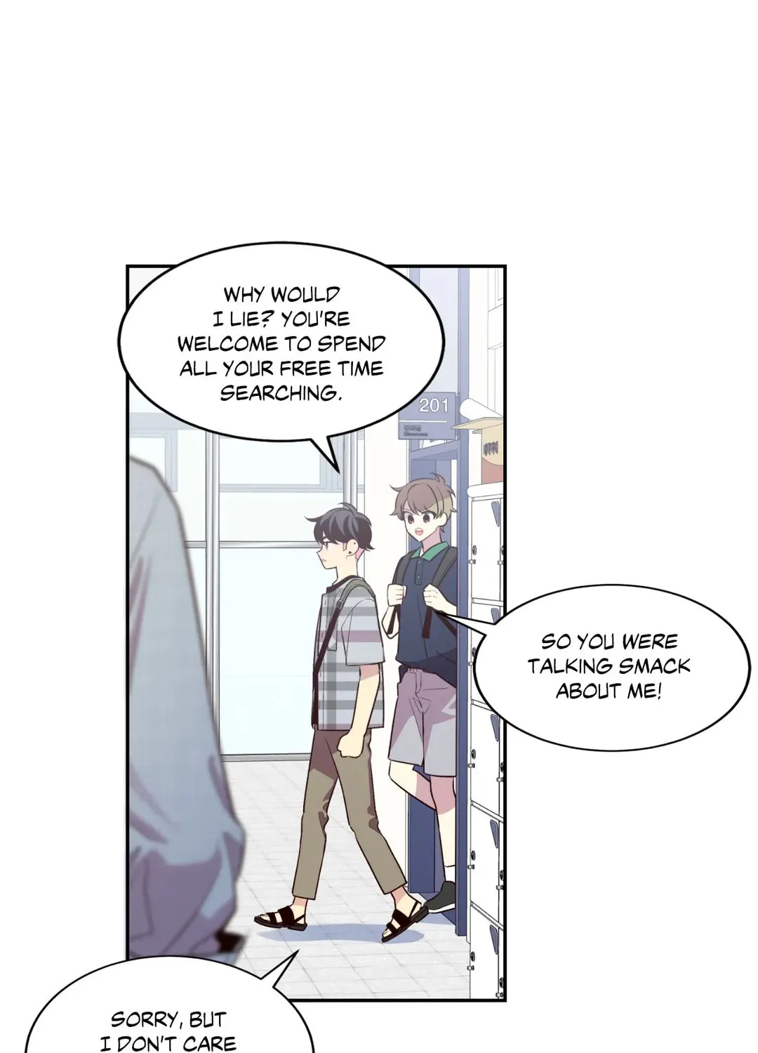 Robber X Lover Chapter 99 page 29 - 