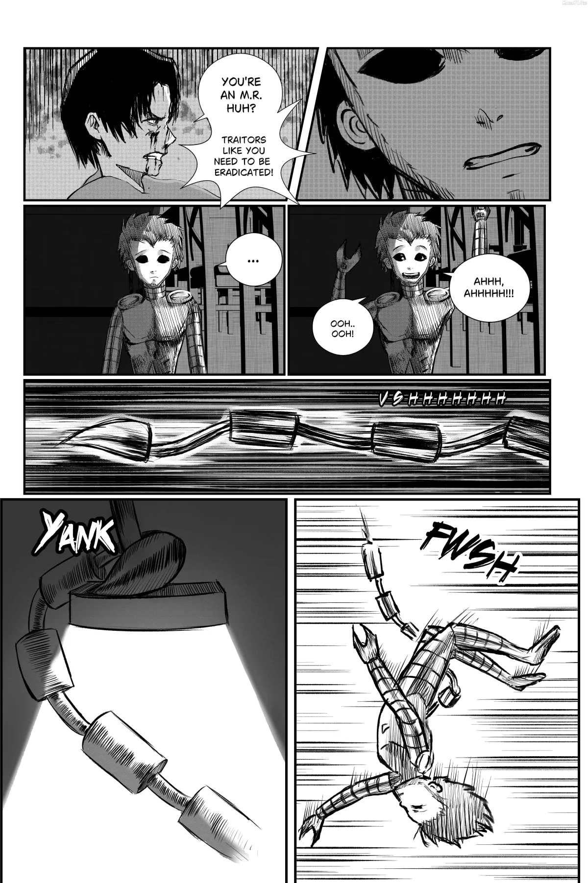 RoboMonkey Chapter 1 page 11 - 