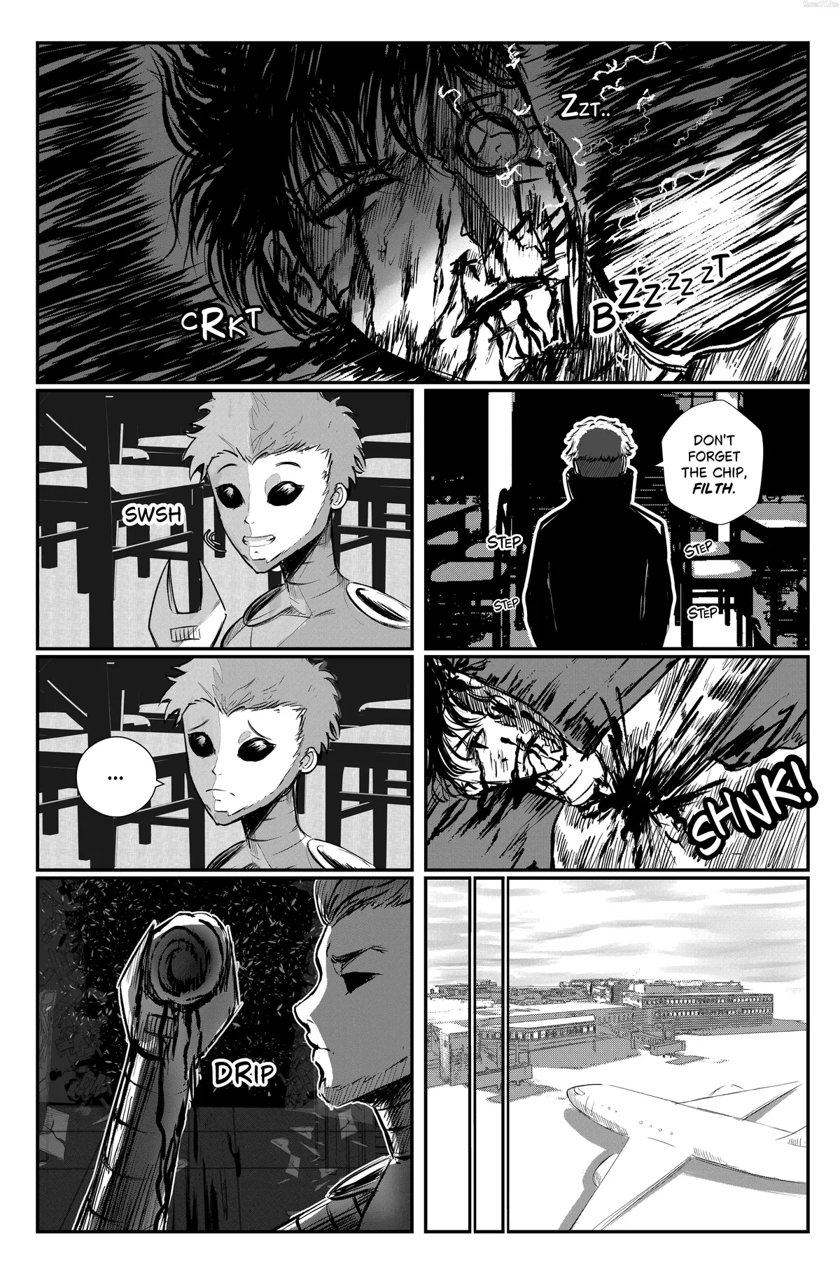 RoboMonkey Chapter 1 page 13 - 
