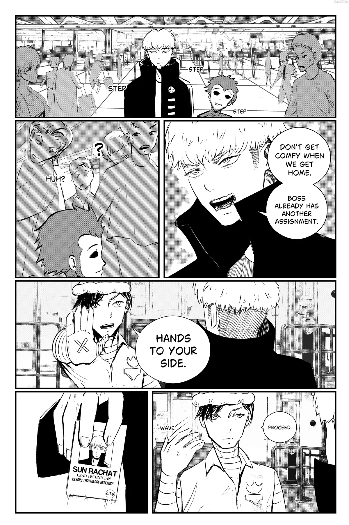 RoboMonkey Chapter 1 page 14 - 