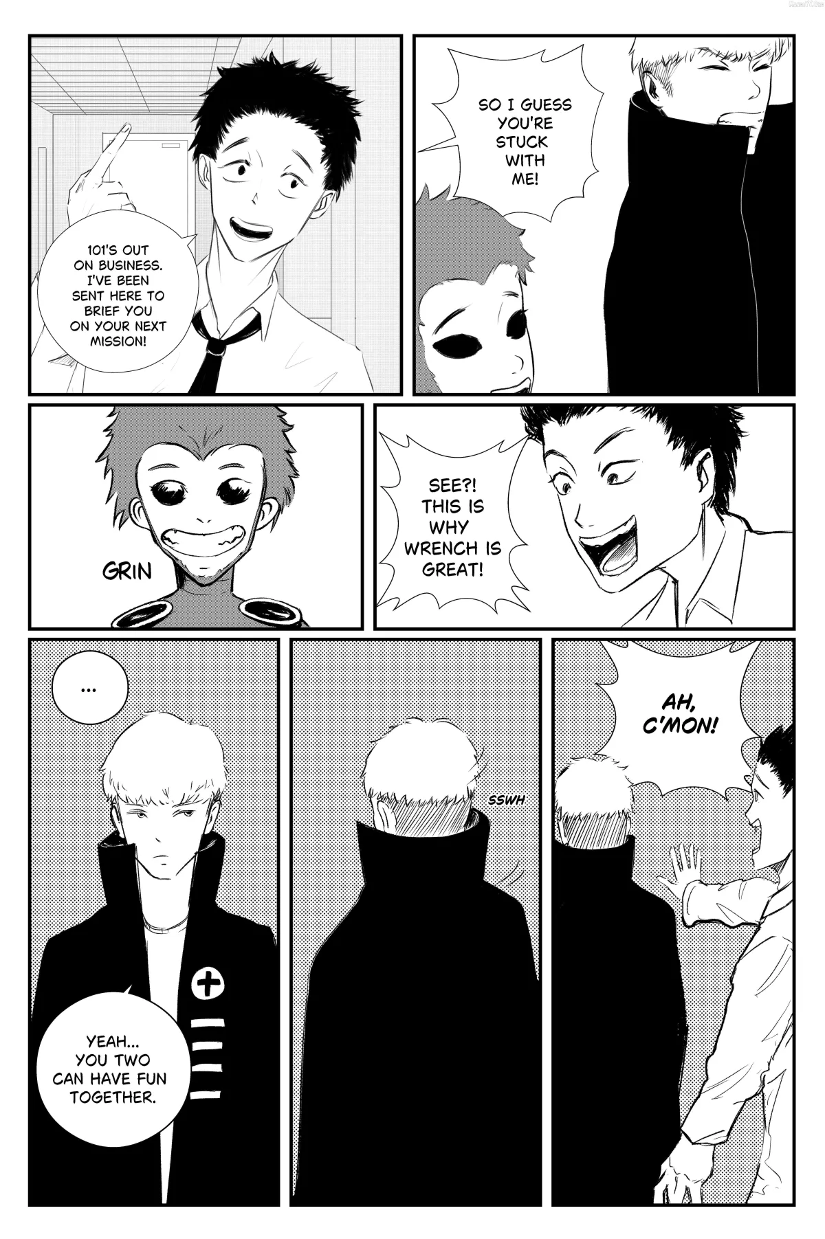 RoboMonkey Chapter 1 page 17 - 