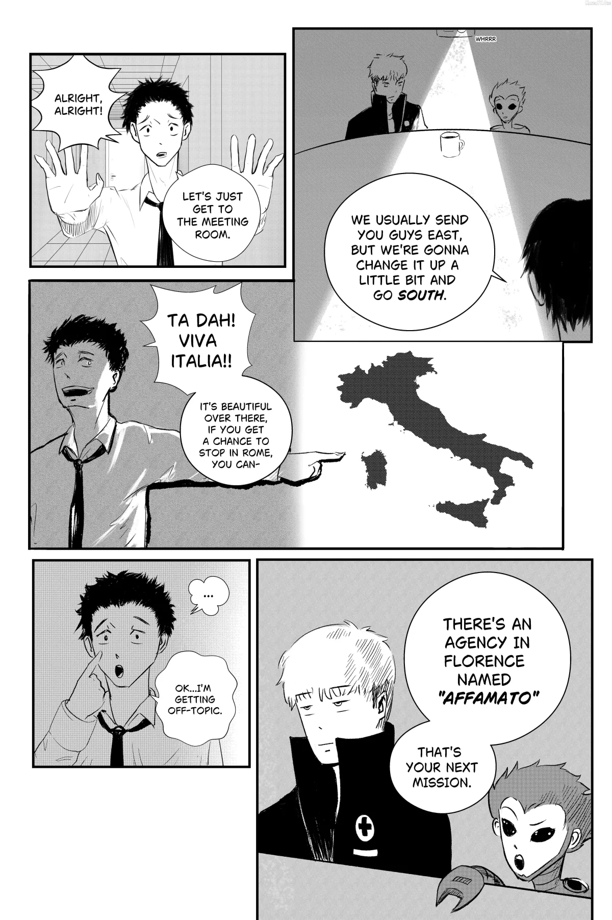 RoboMonkey Chapter 1 page 18 - 