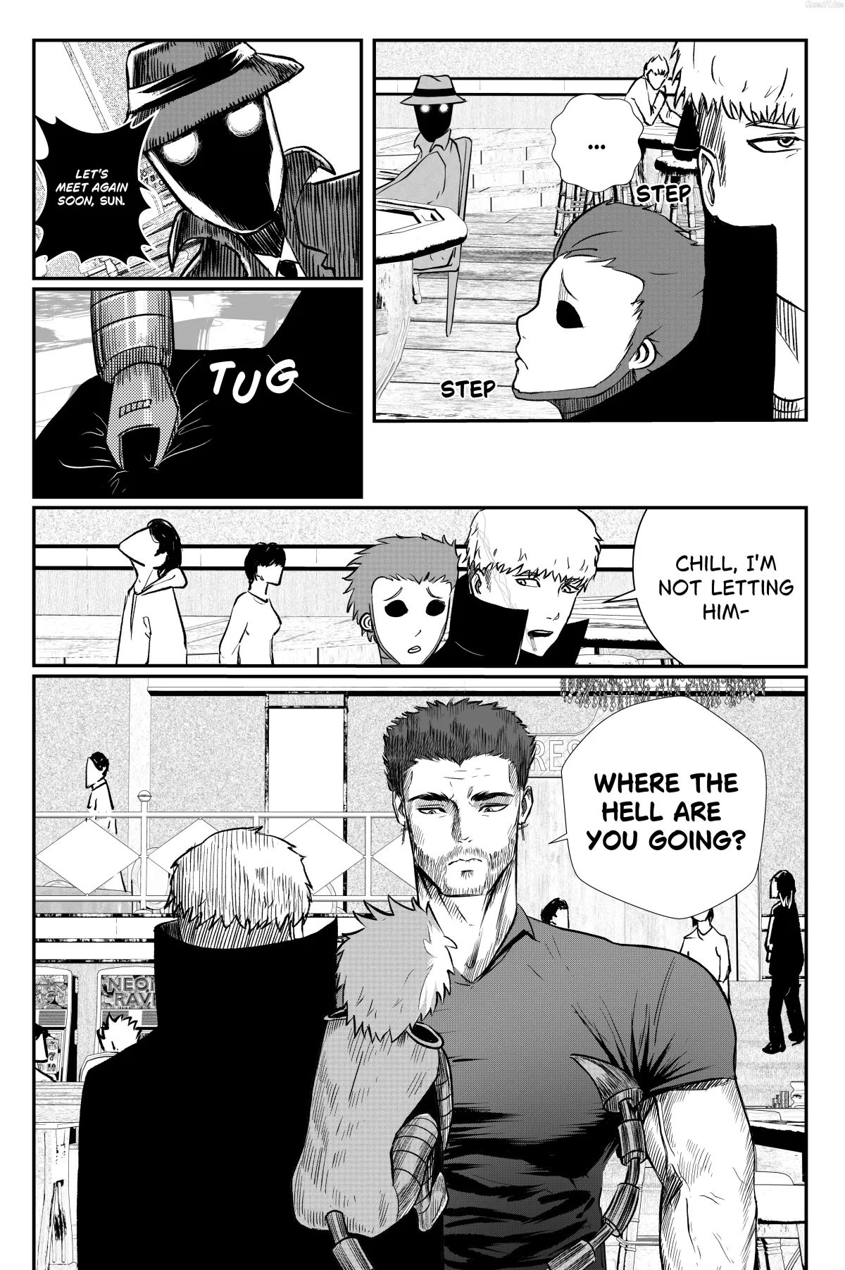 RoboMonkey Chapter 1 page 28 - 