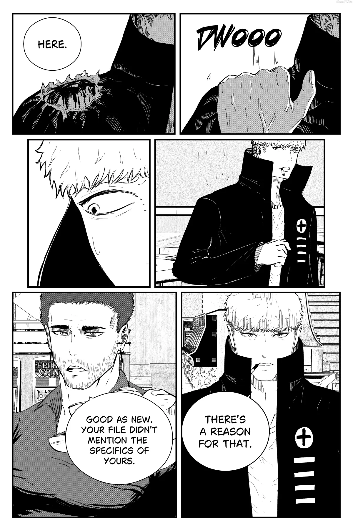 RoboMonkey Chapter 1 page 33 - 