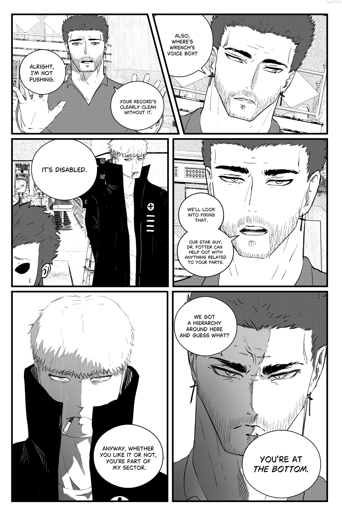 RoboMonkey Chapter 1 page 34 - 