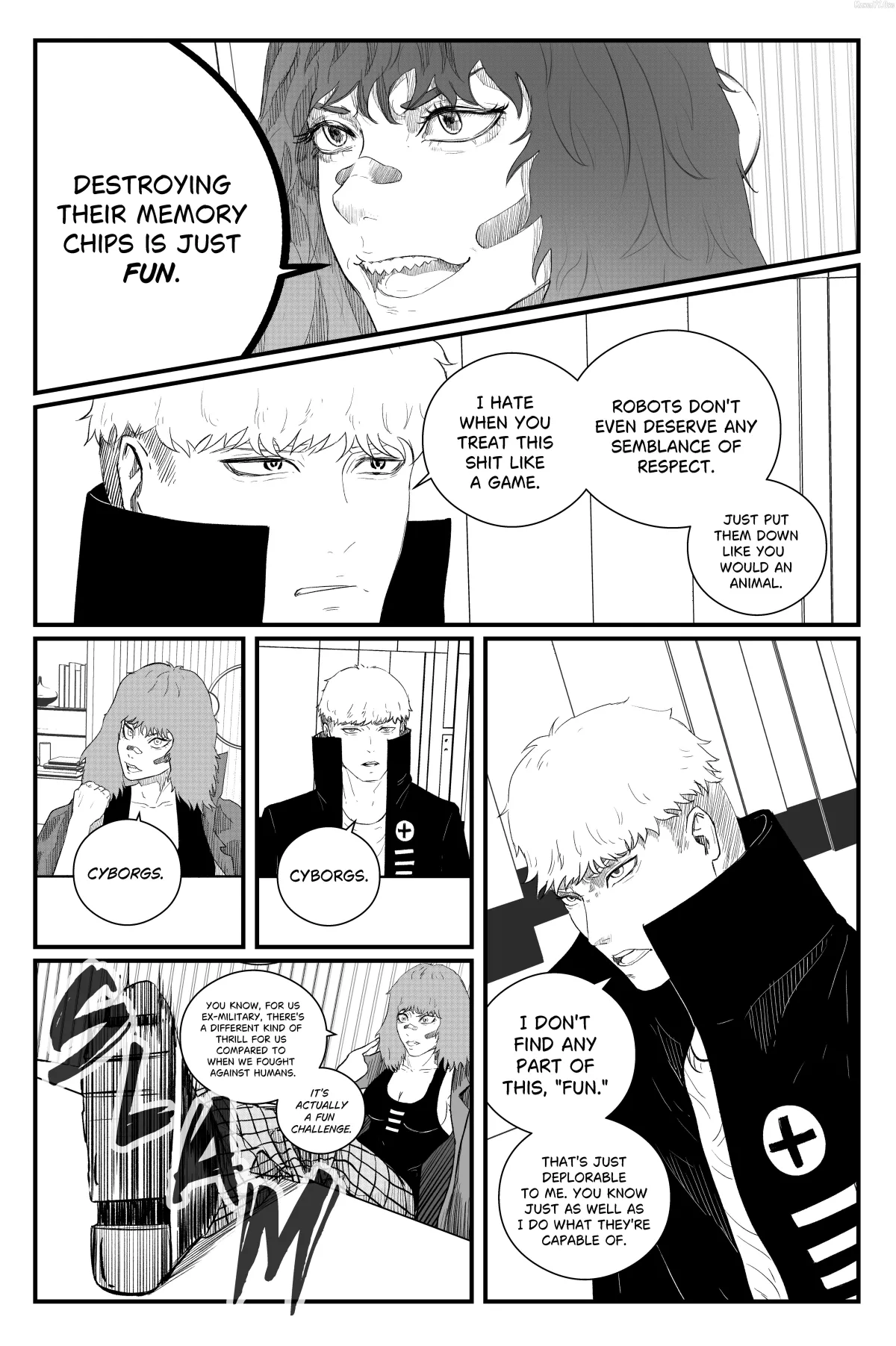 RoboMonkey Chapter 1 page 37 - 