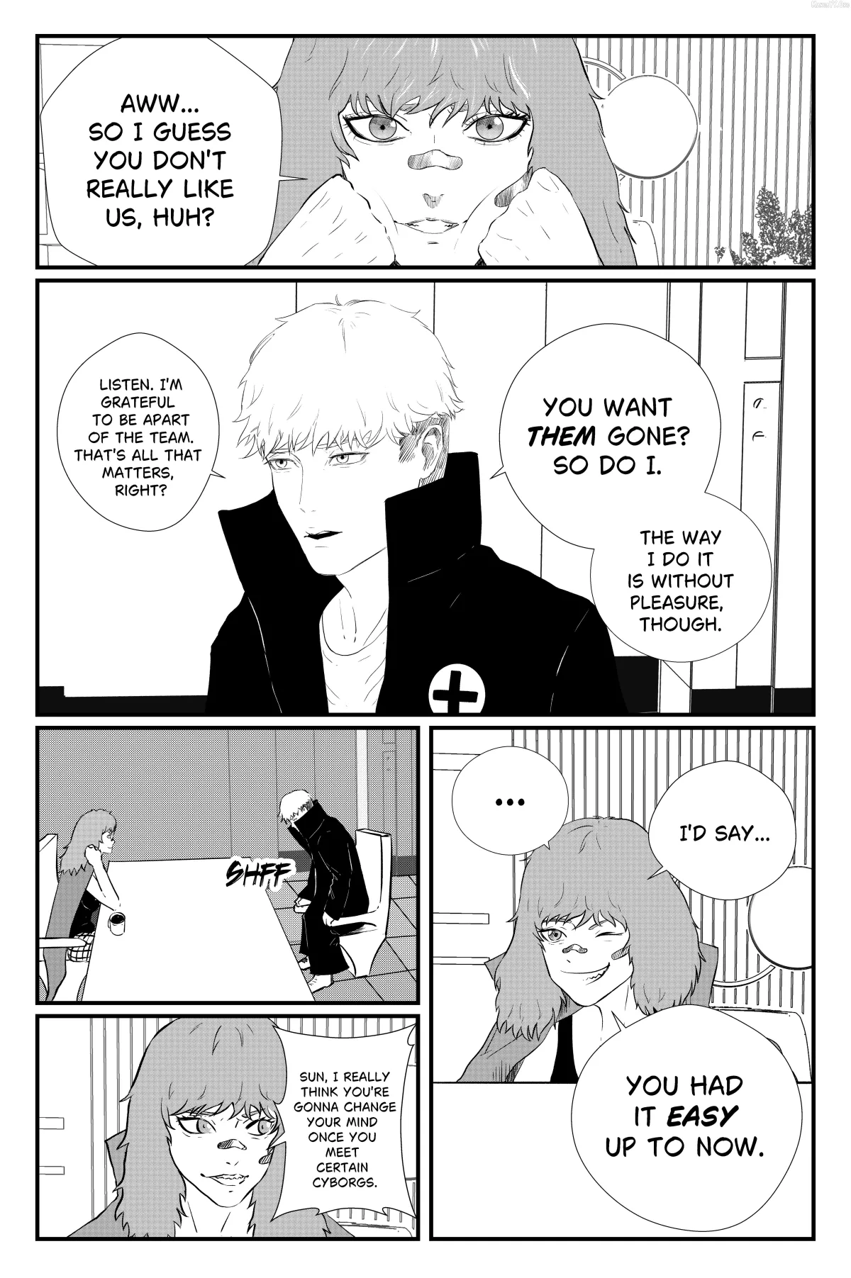RoboMonkey Chapter 1 page 38 - 