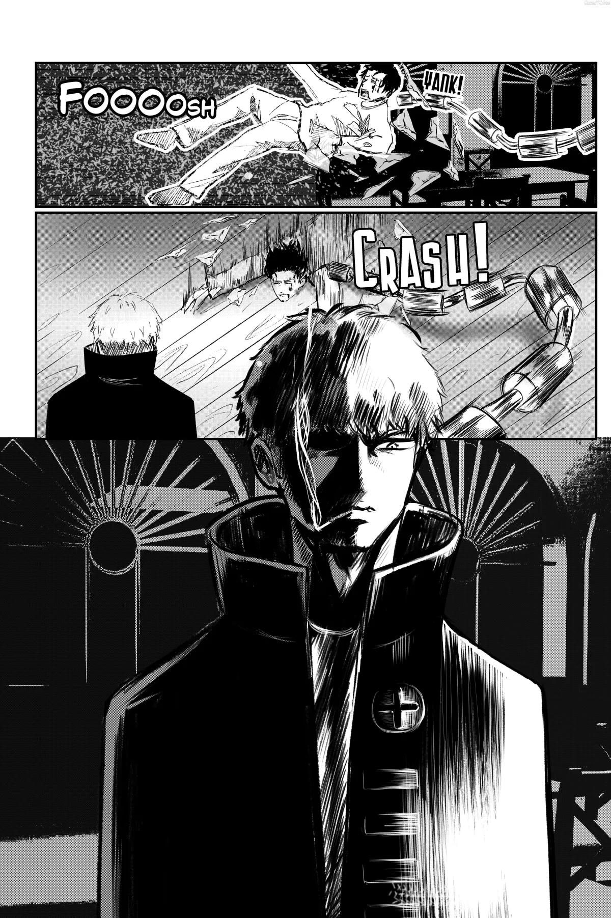 RoboMonkey Chapter 1 page 5 - 