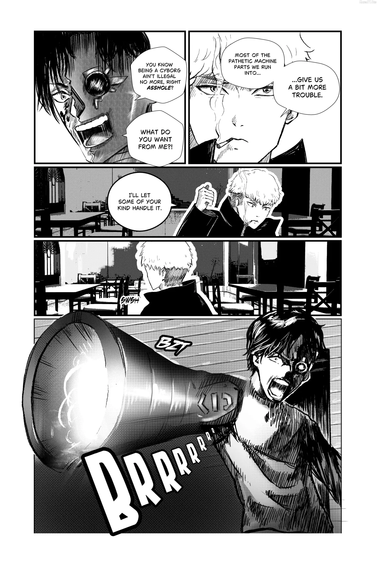 RoboMonkey Chapter 1 page 8 - 
