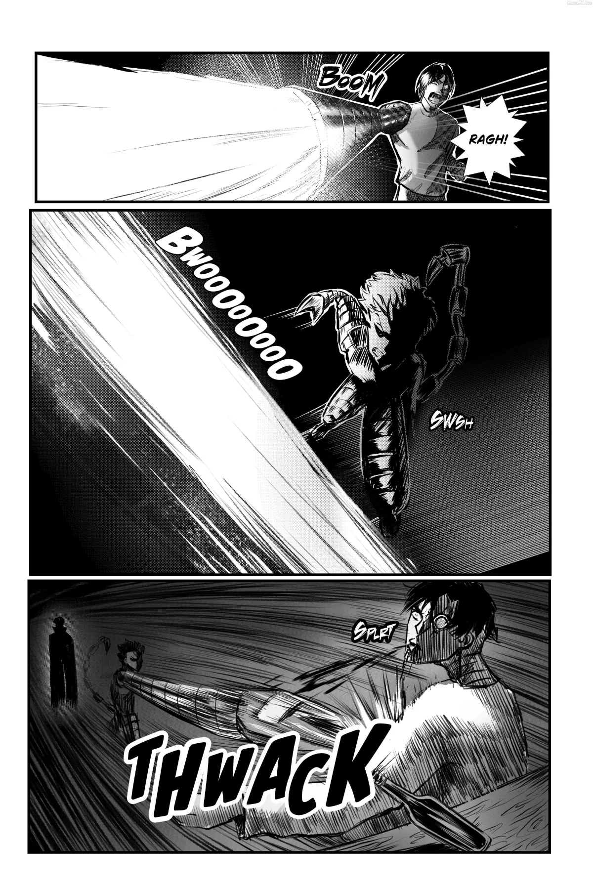 RoboMonkey Chapter 1 page 9 - 