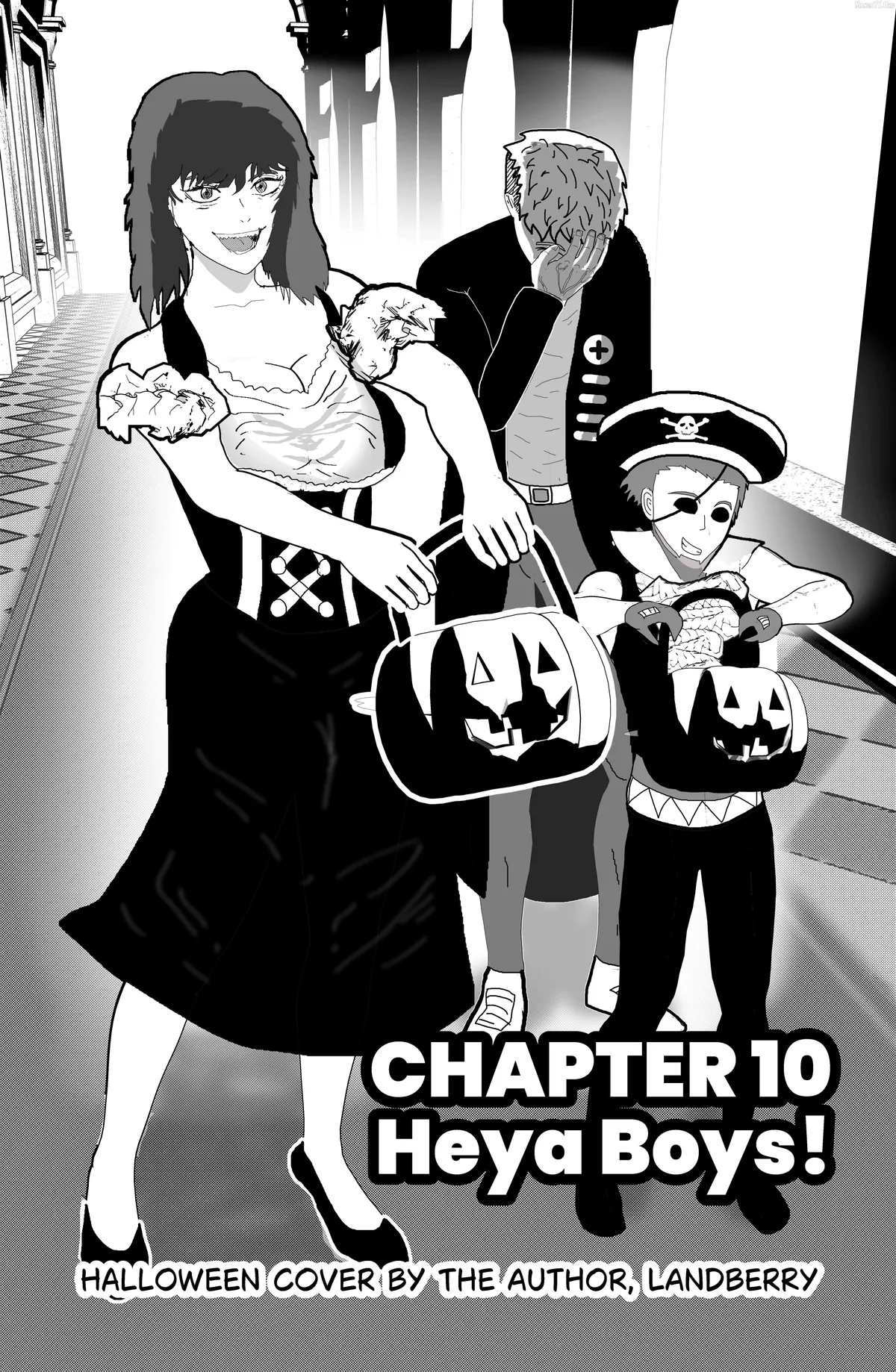 RoboMonkey Chapter 10 page 1 - 