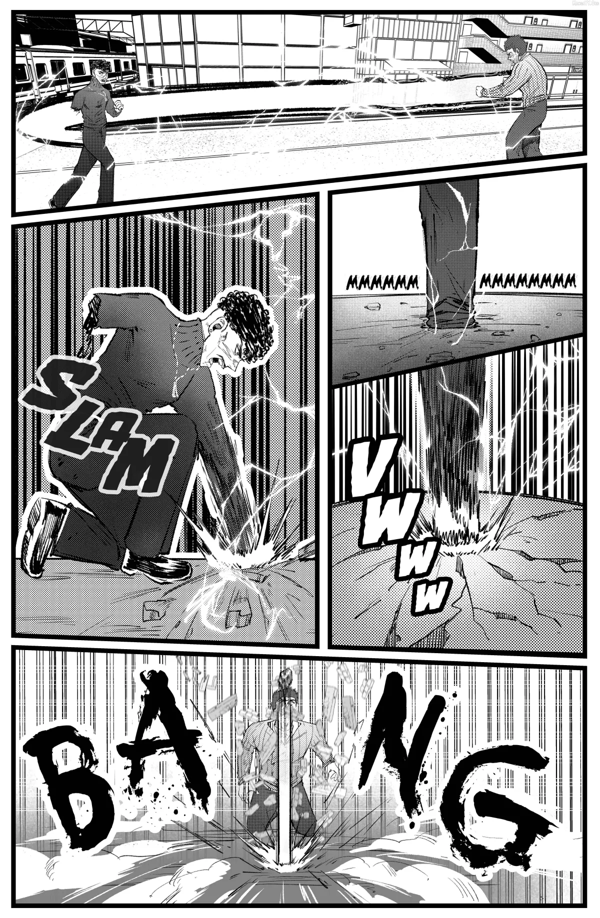 RoboMonkey Chapter 10 page 5 - 