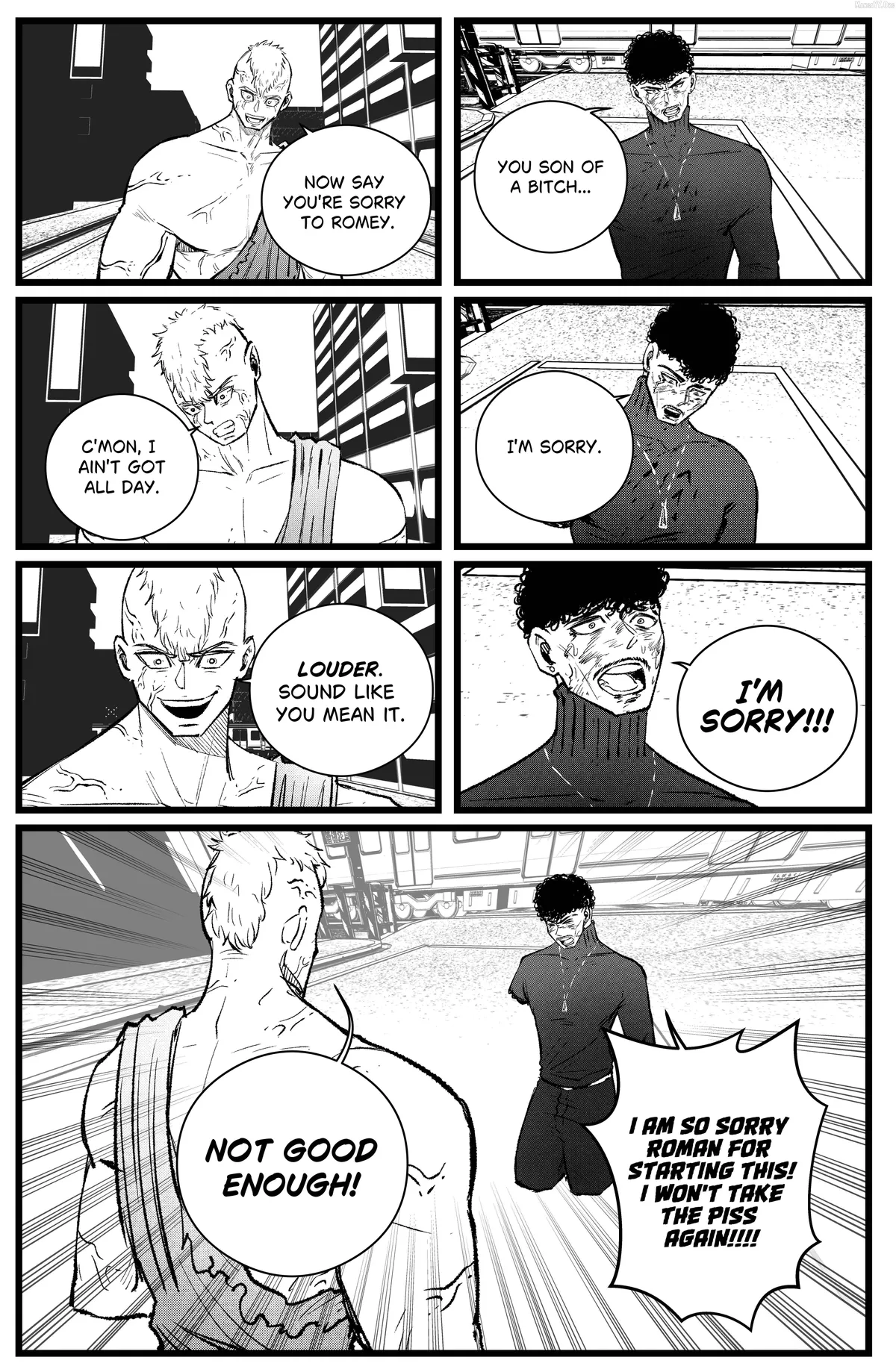 RoboMonkey Chapter 11 page 13 - 