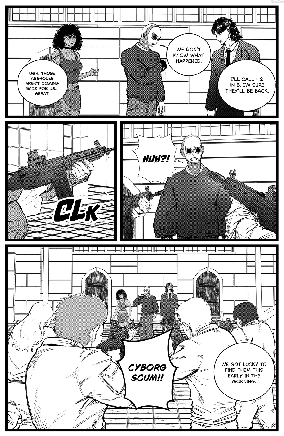 RoboMonkey Chapter 11 page 16 - 