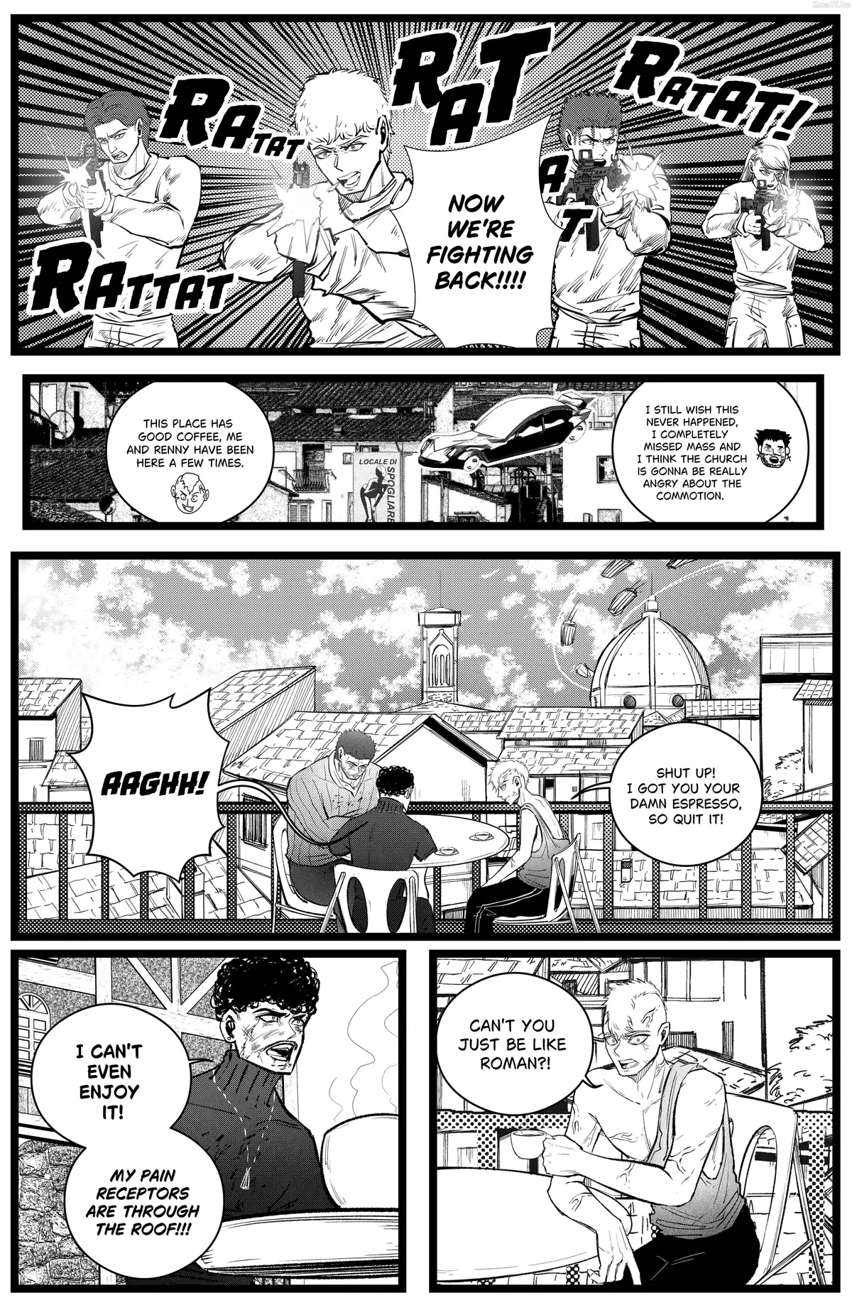 RoboMonkey Chapter 11 page 18 - 