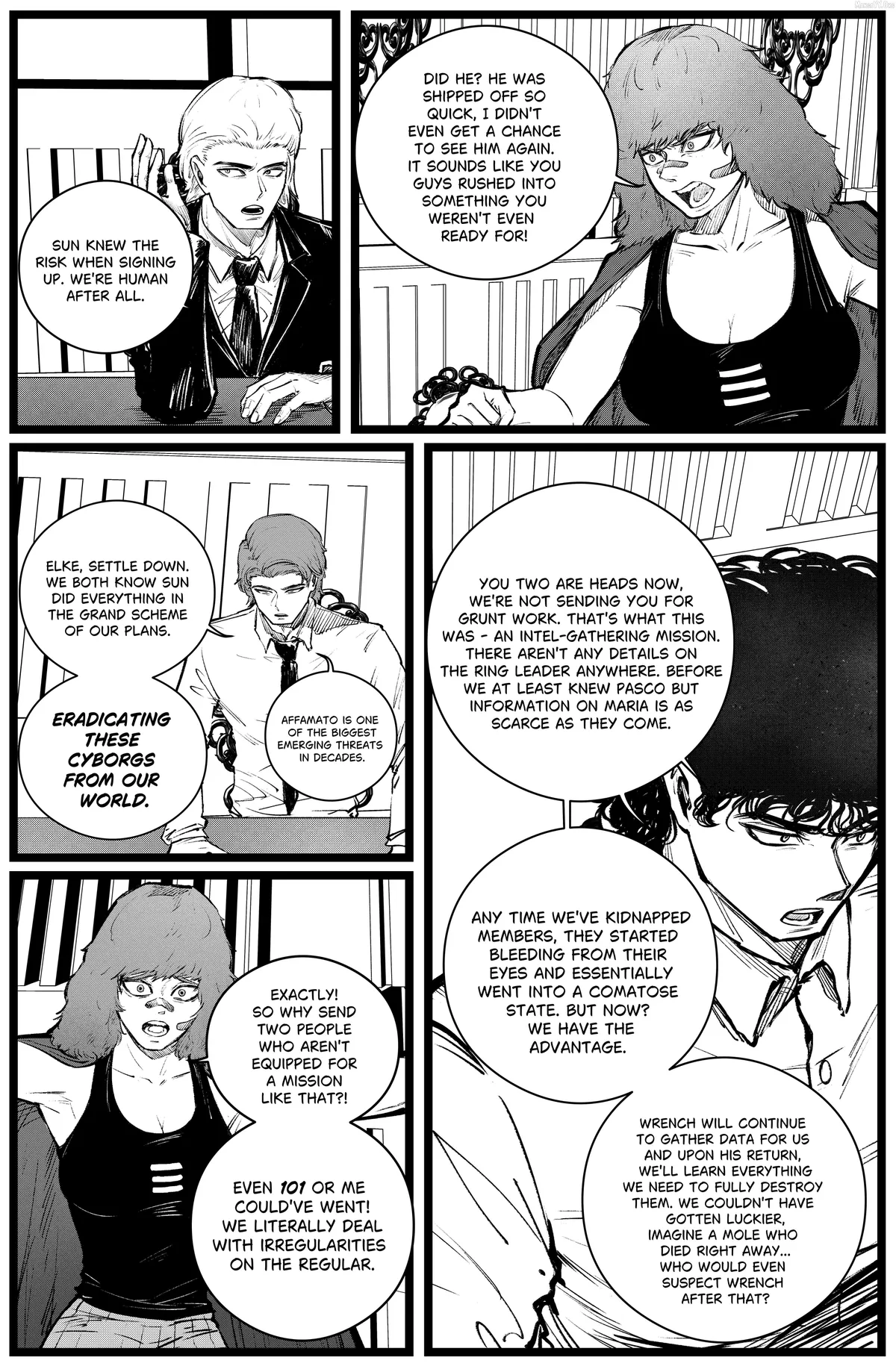 RoboMonkey Chapter 12 page 3 - 