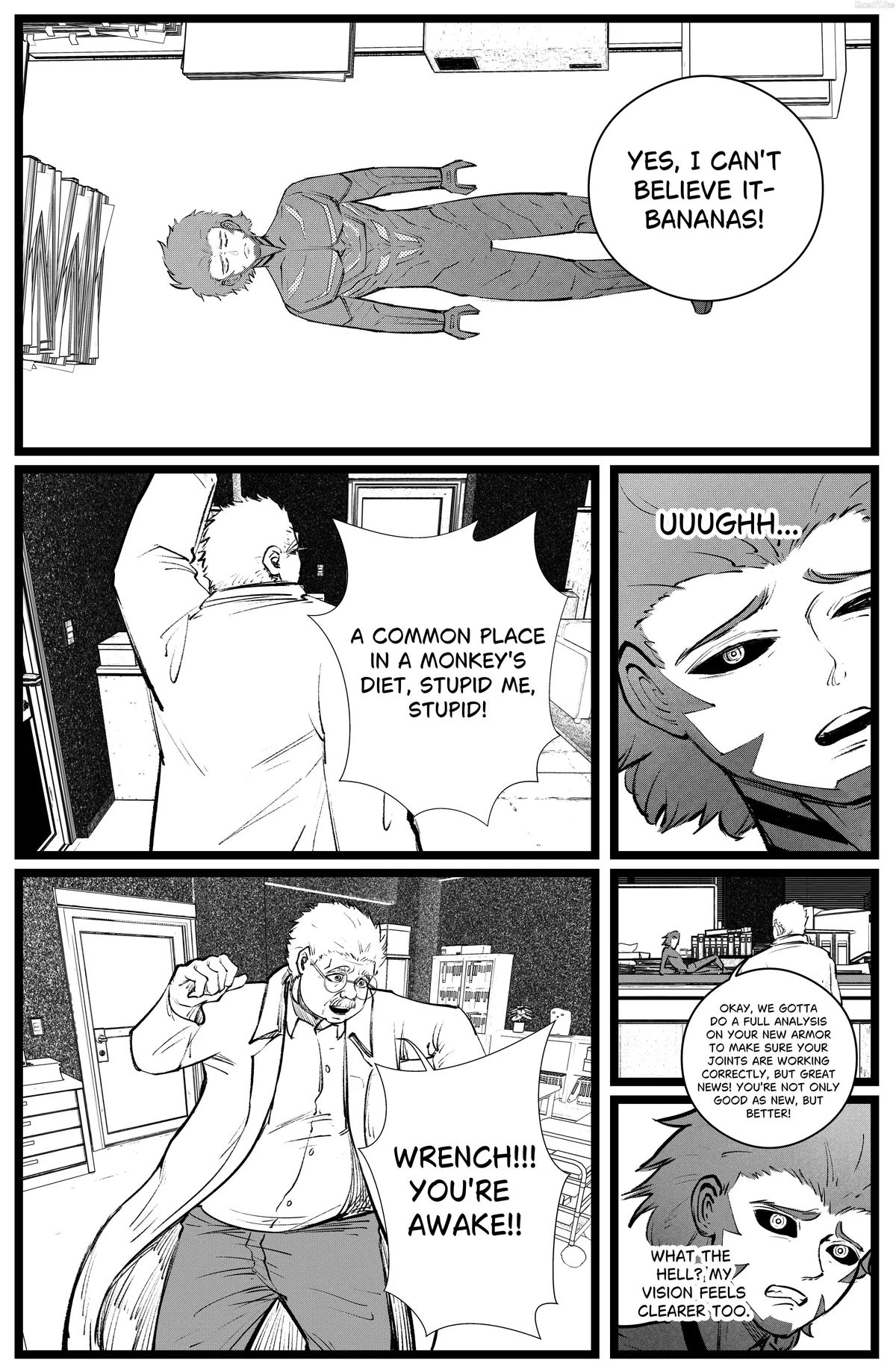 RoboMonkey Chapter 12 page 5 - 