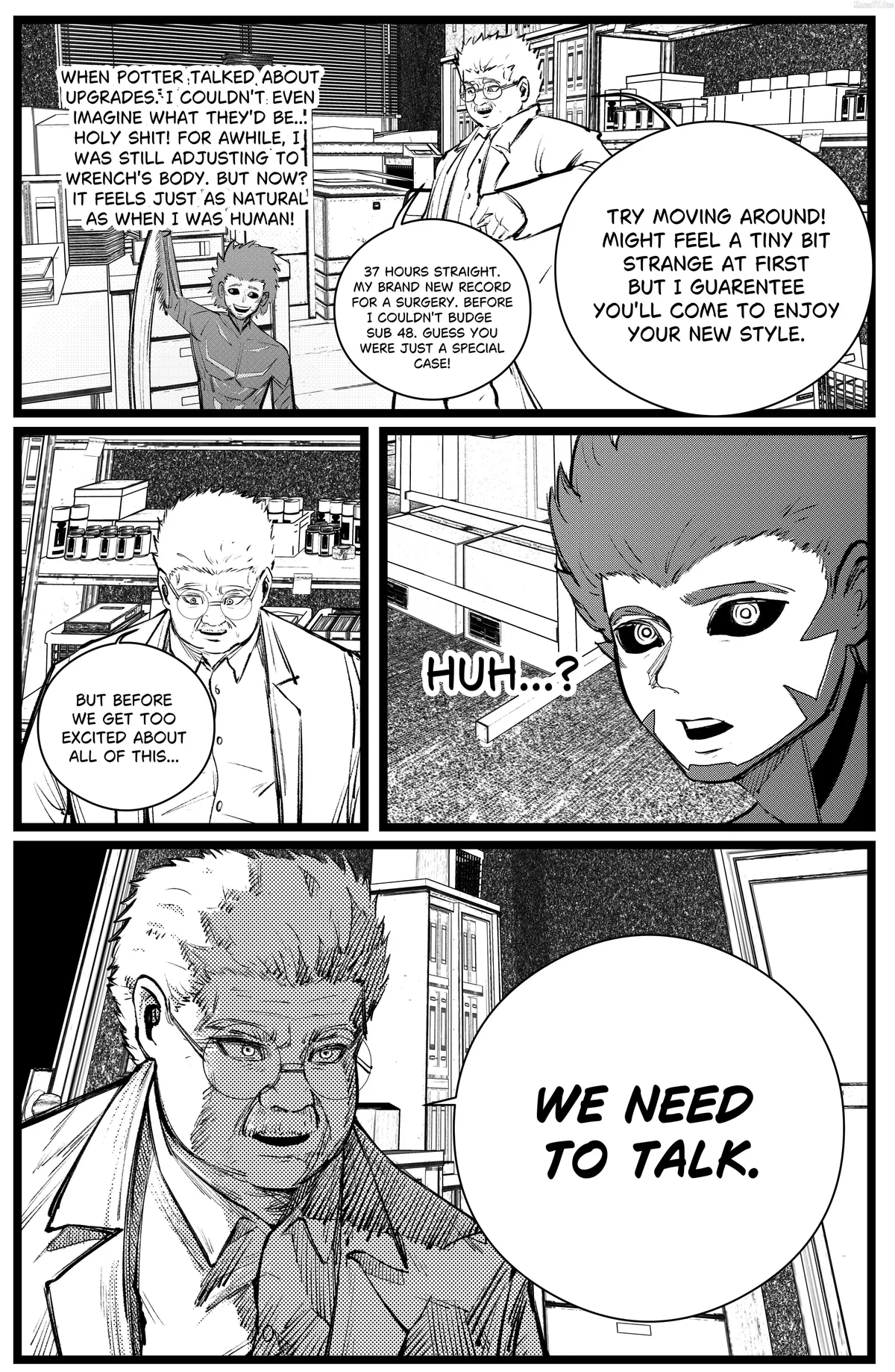 RoboMonkey Chapter 12 page 7 - 