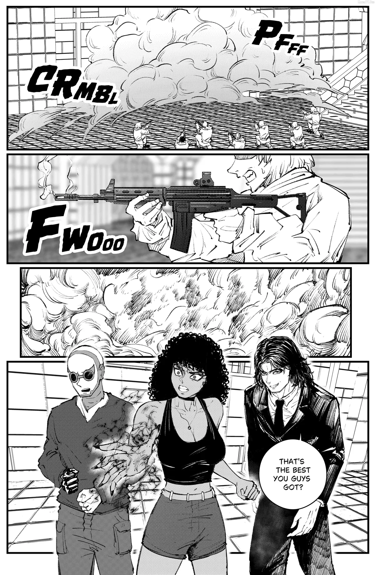 RoboMonkey Chapter 12 page 8 - 