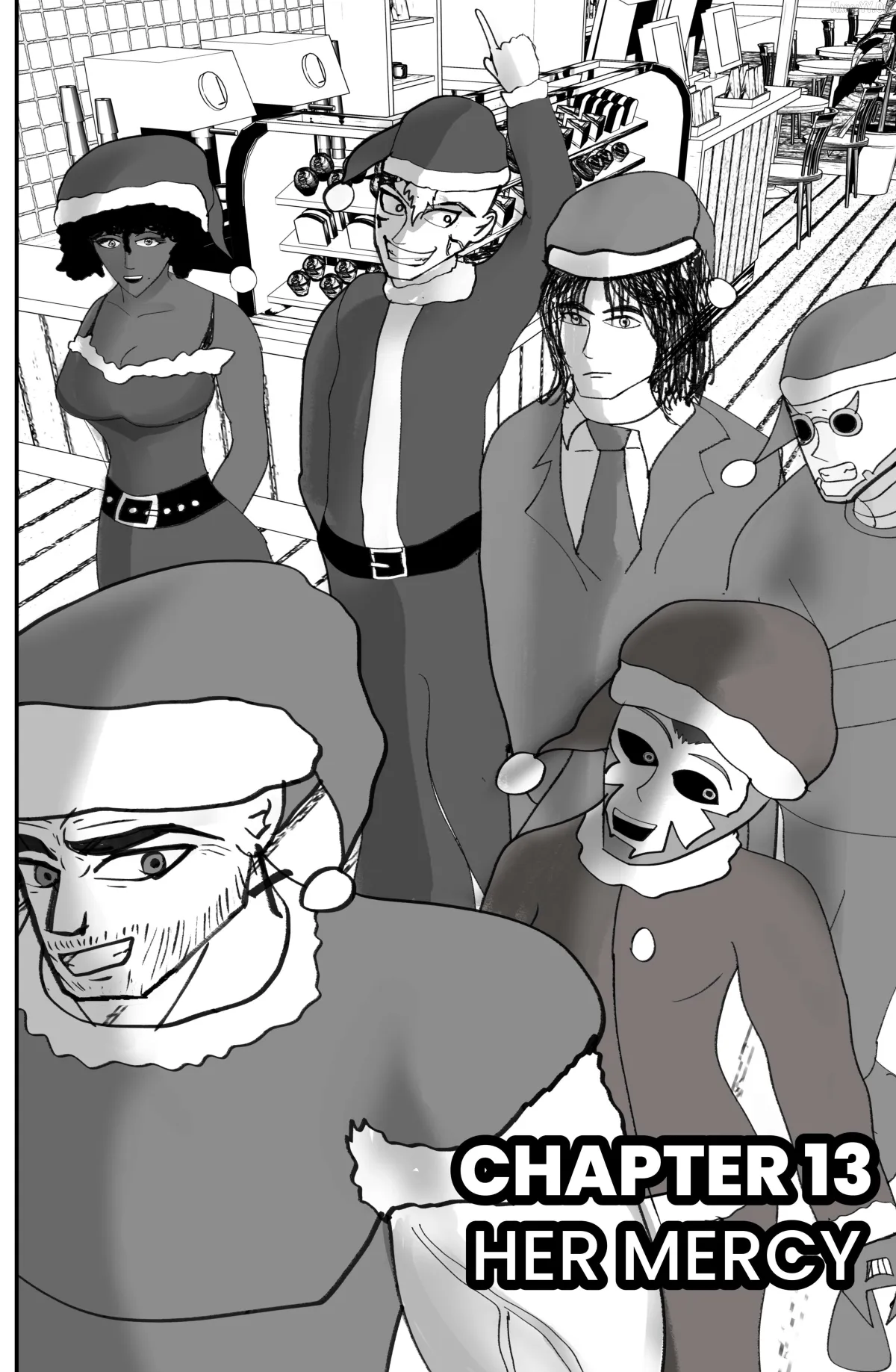 RoboMonkey Chapter 13 page 1 - 
