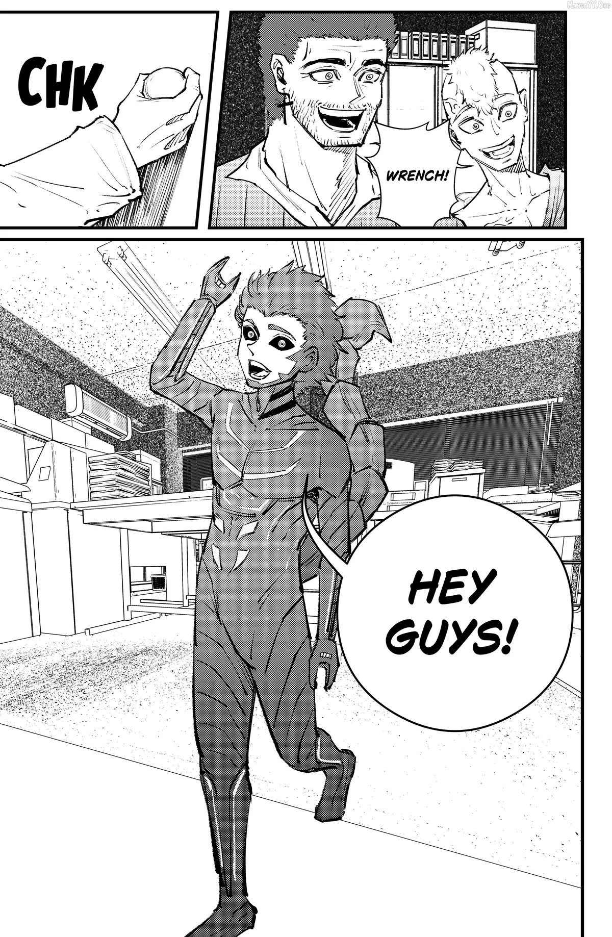 RoboMonkey Chapter 13 page 13 - 