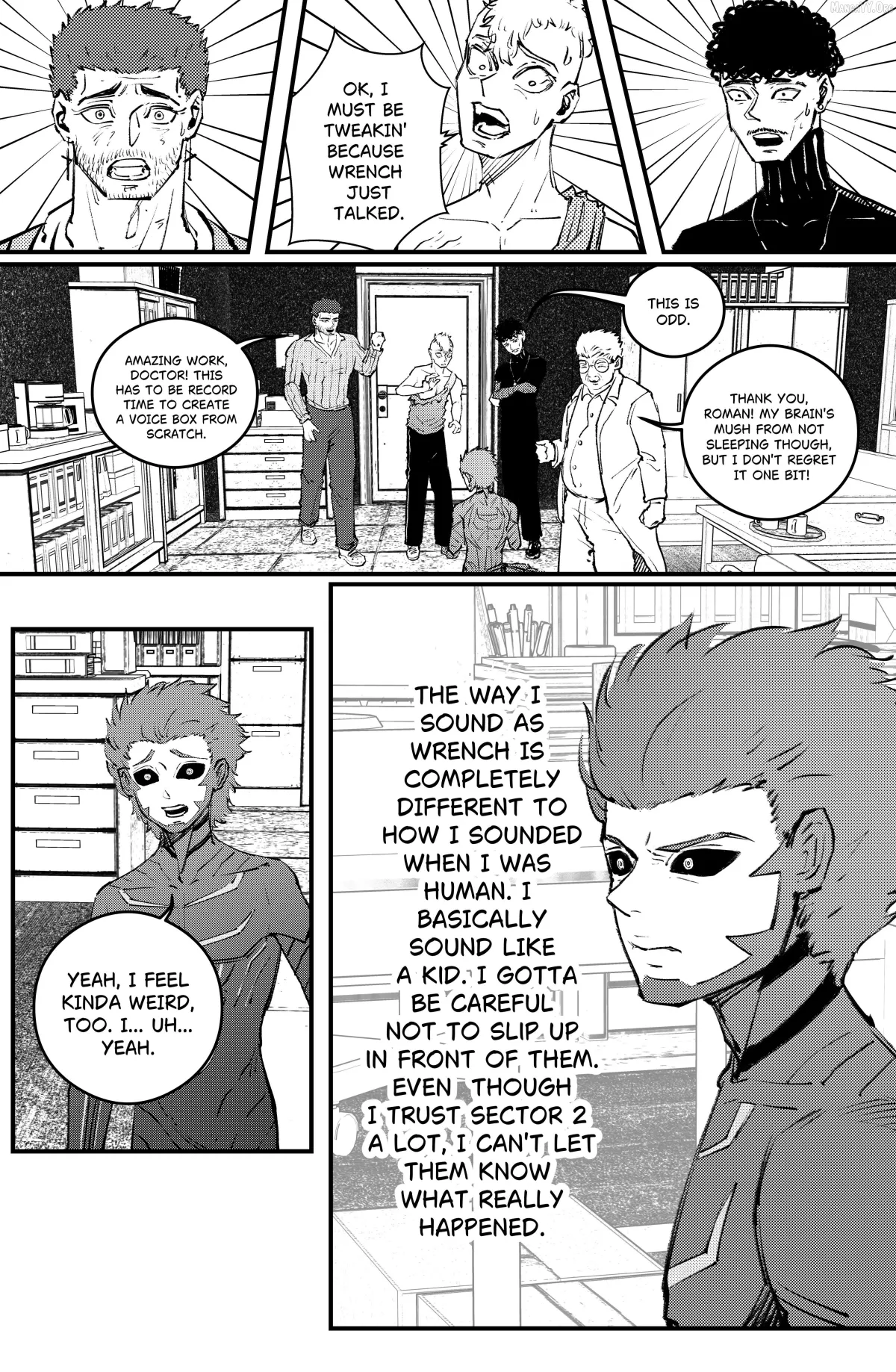 RoboMonkey Chapter 13 page 14 - 