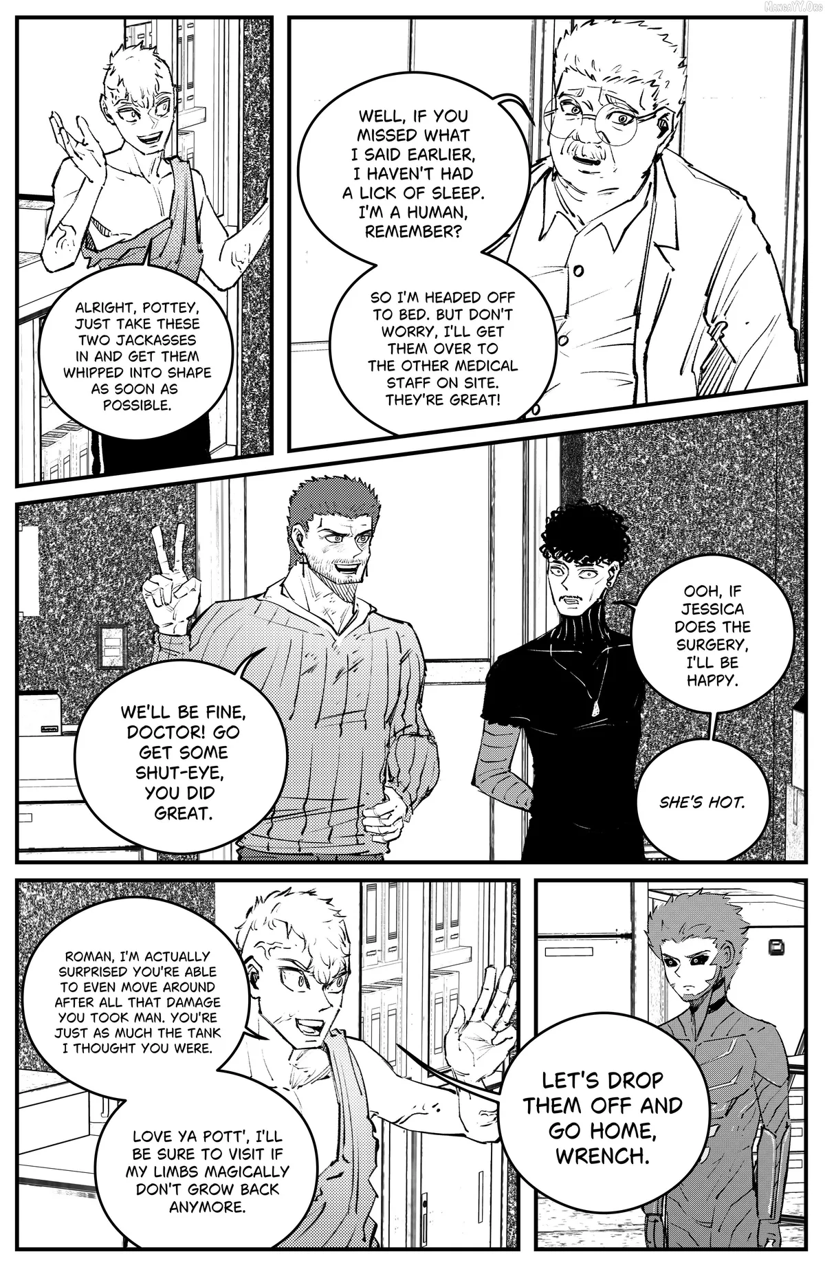 RoboMonkey Chapter 13 page 16 - 