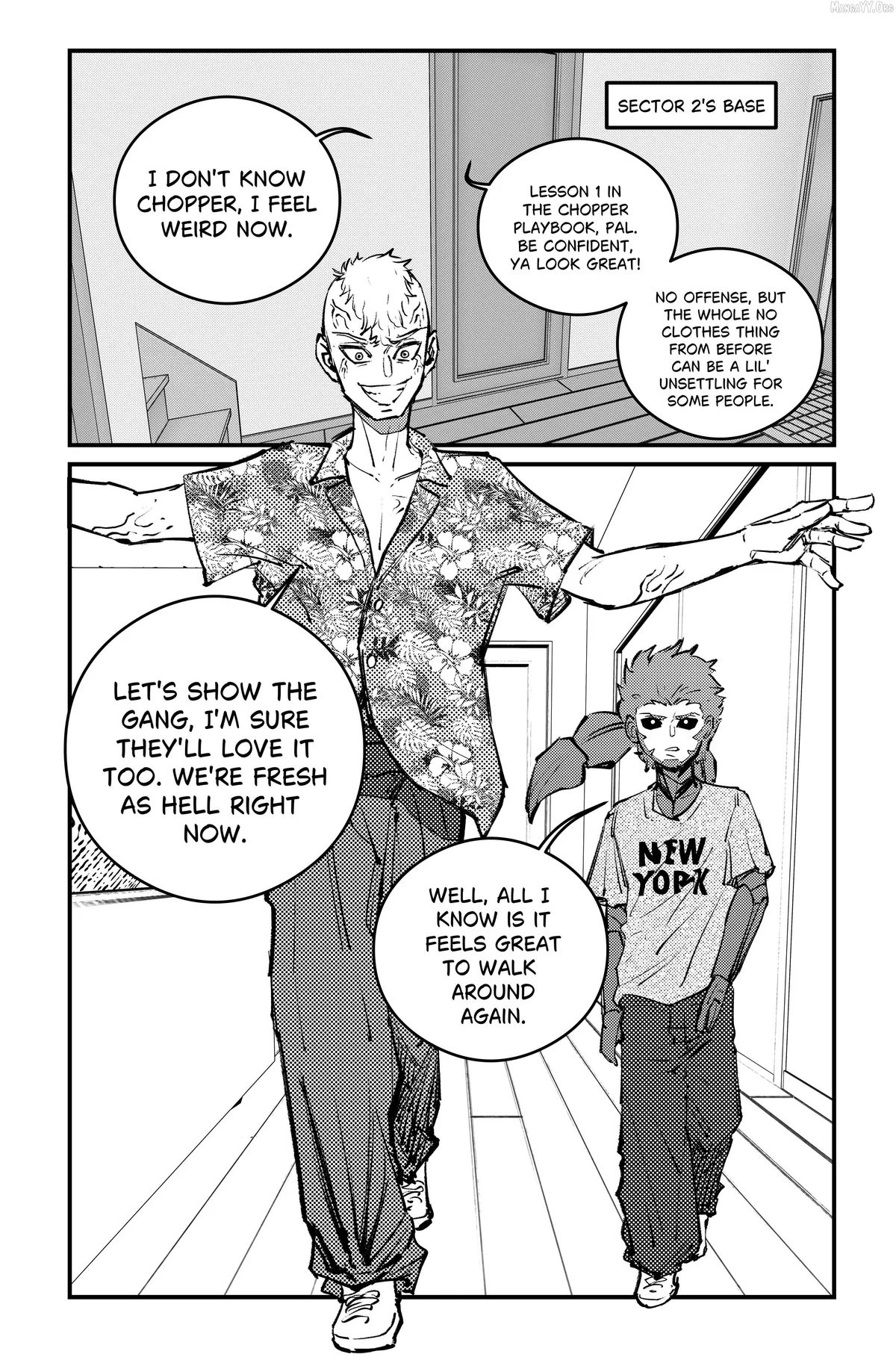 RoboMonkey Chapter 13 page 17 - 