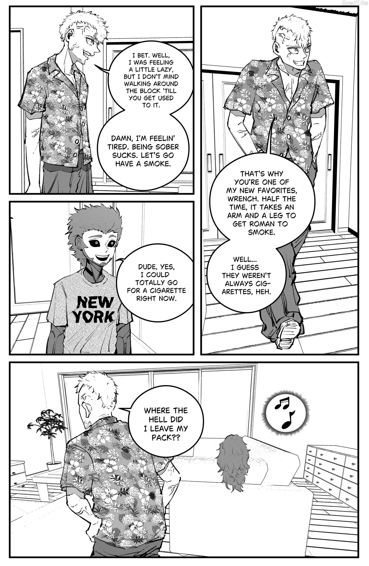 RoboMonkey Chapter 13 page 18 - 
